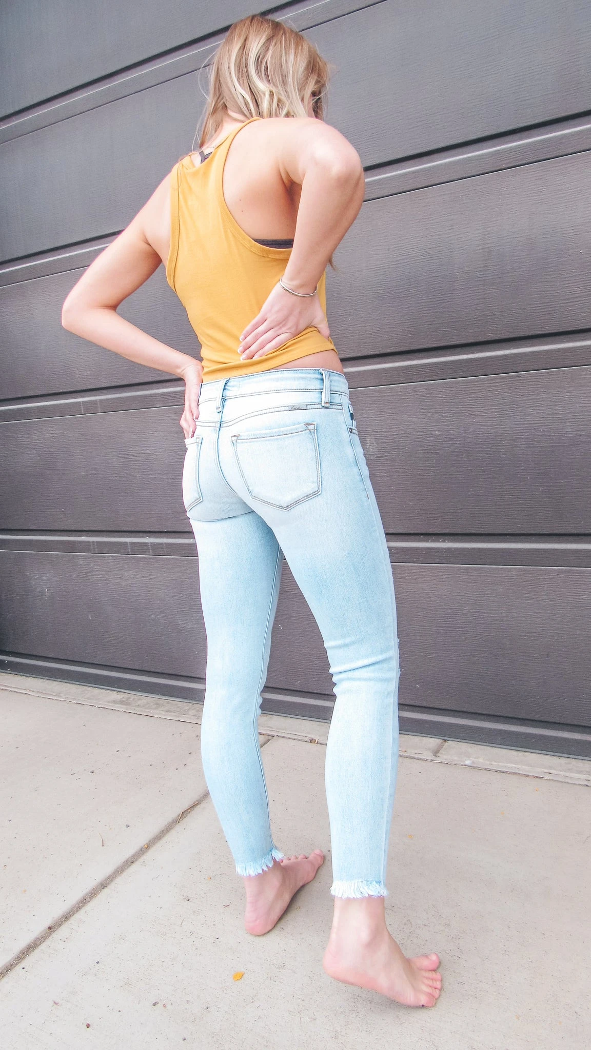 Callie Ankle Skinny Jeans