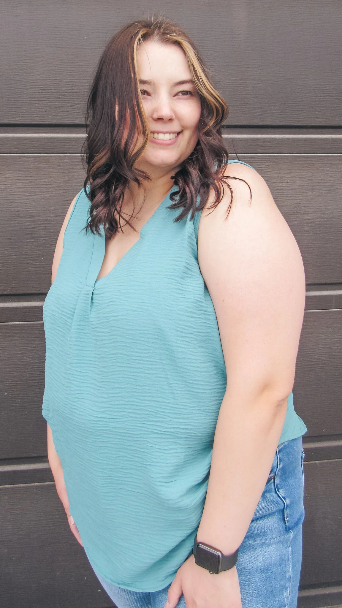 plus size boutique tank top