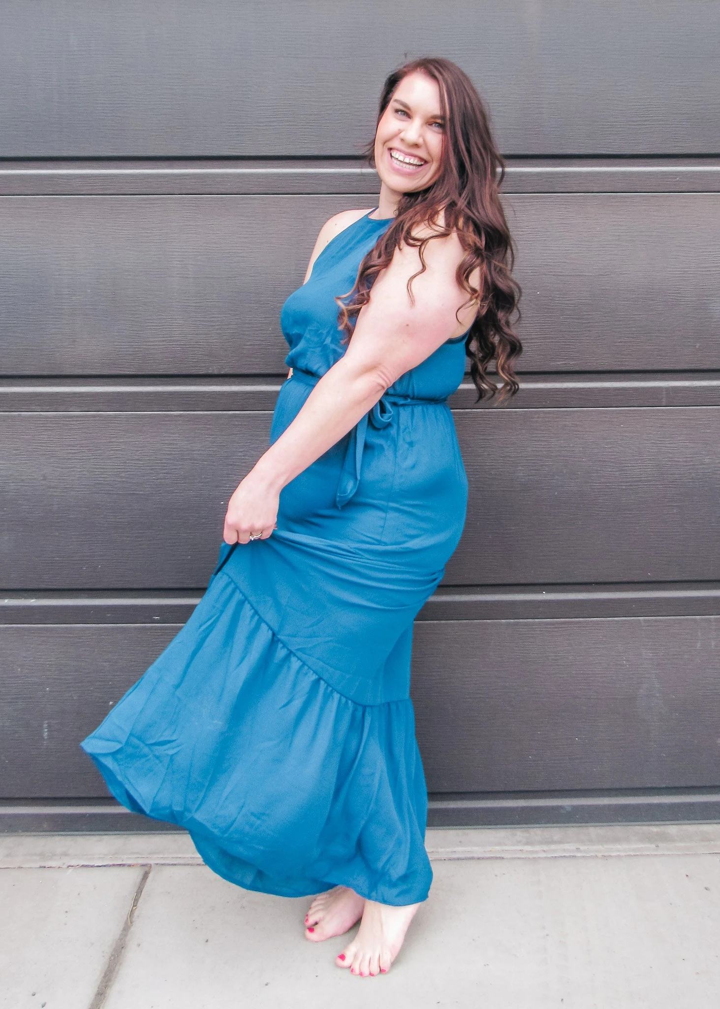 Nothing Lasts Forever Maxi Dress