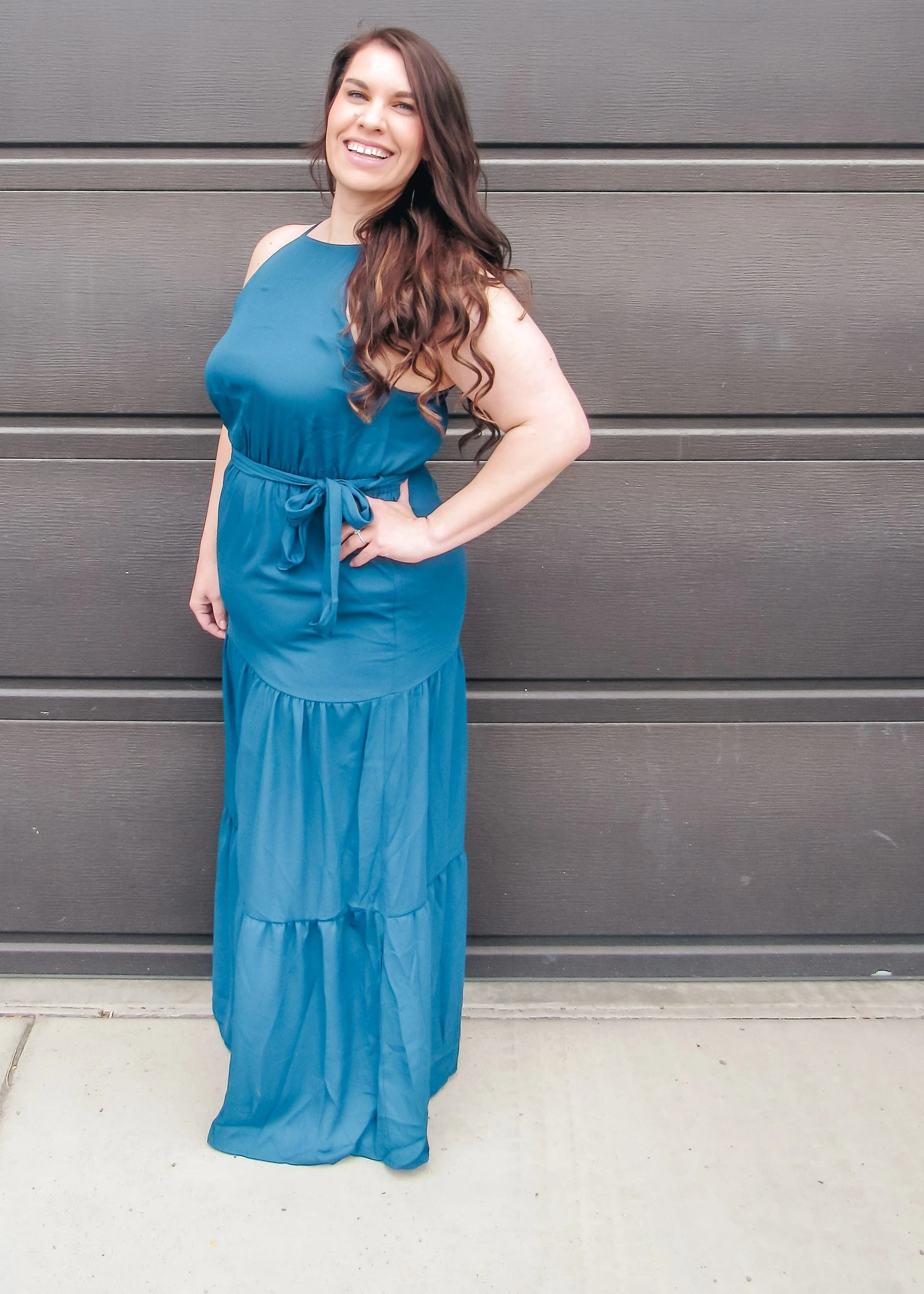 Nothing Lasts Forever Maxi Dress