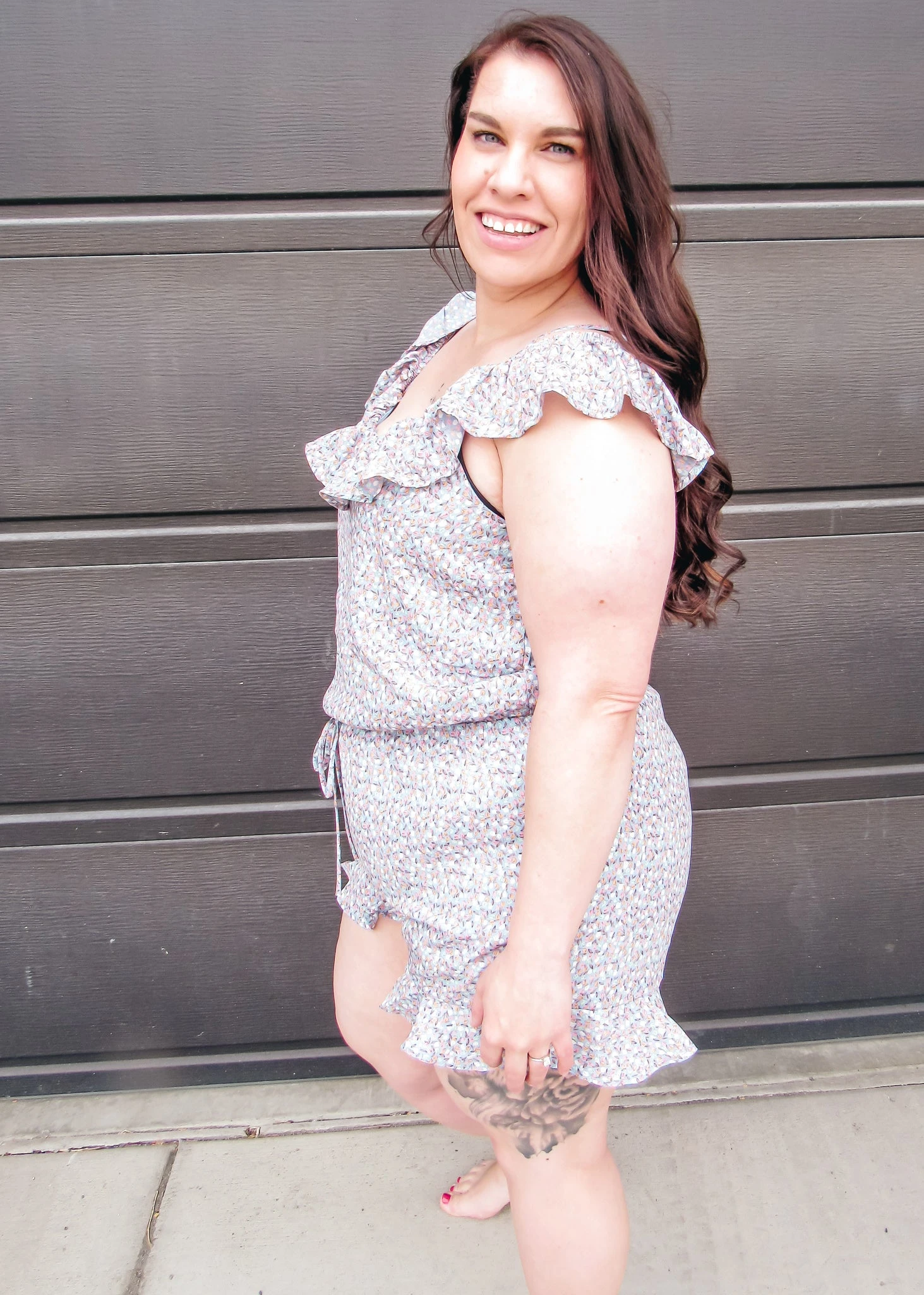 TIl I Get There Romper