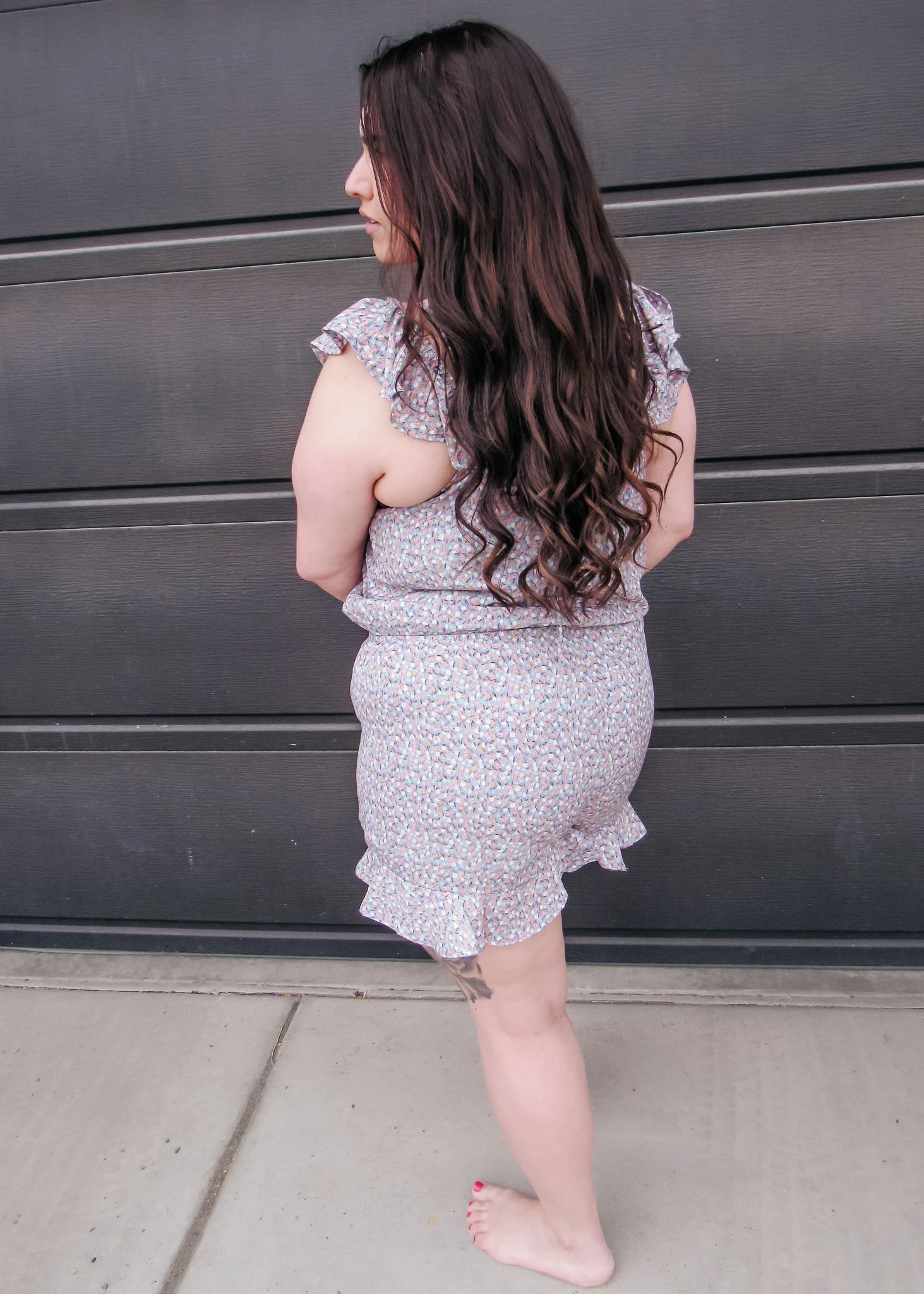TIl I Get There Romper