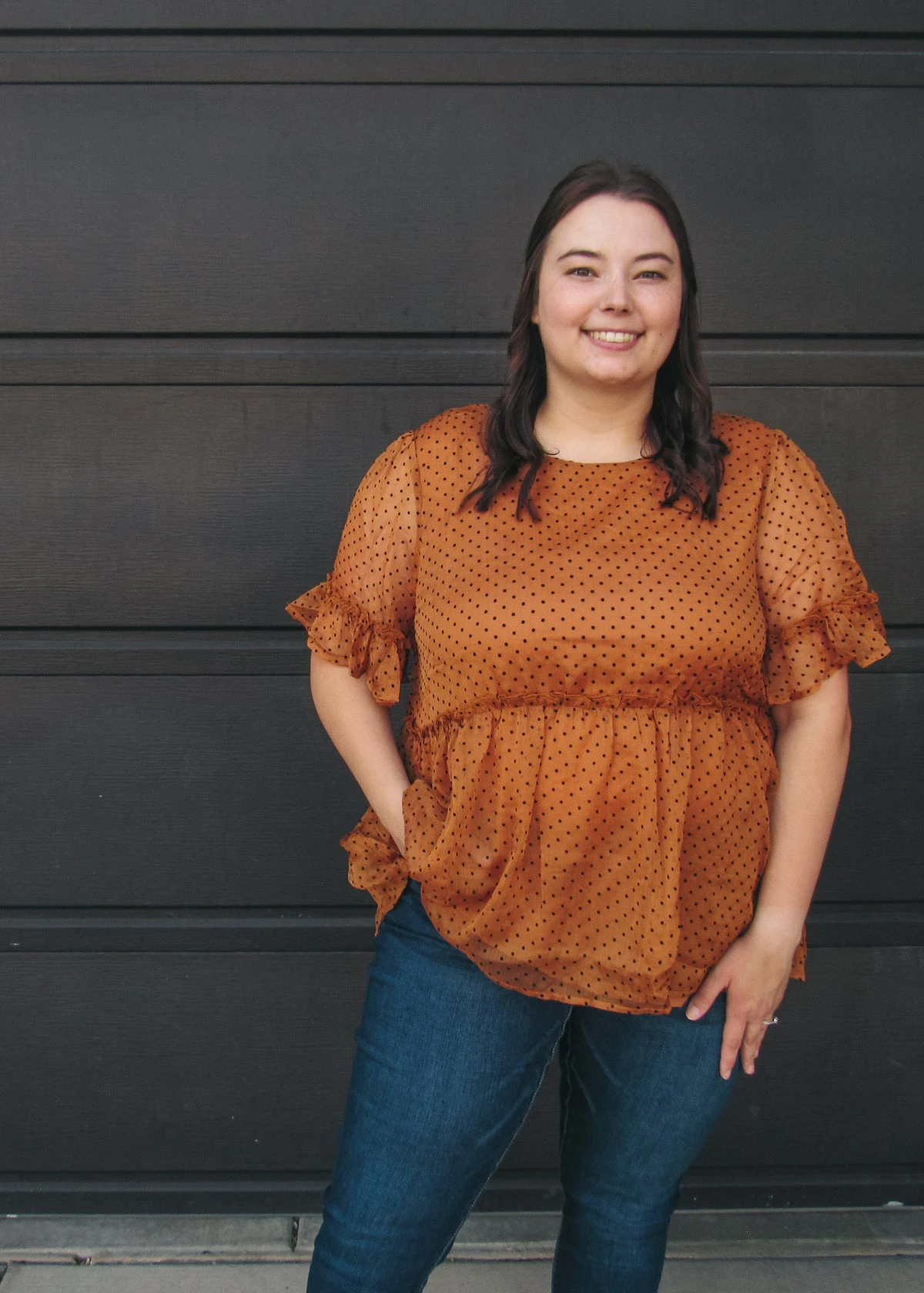 plus size boutique tops