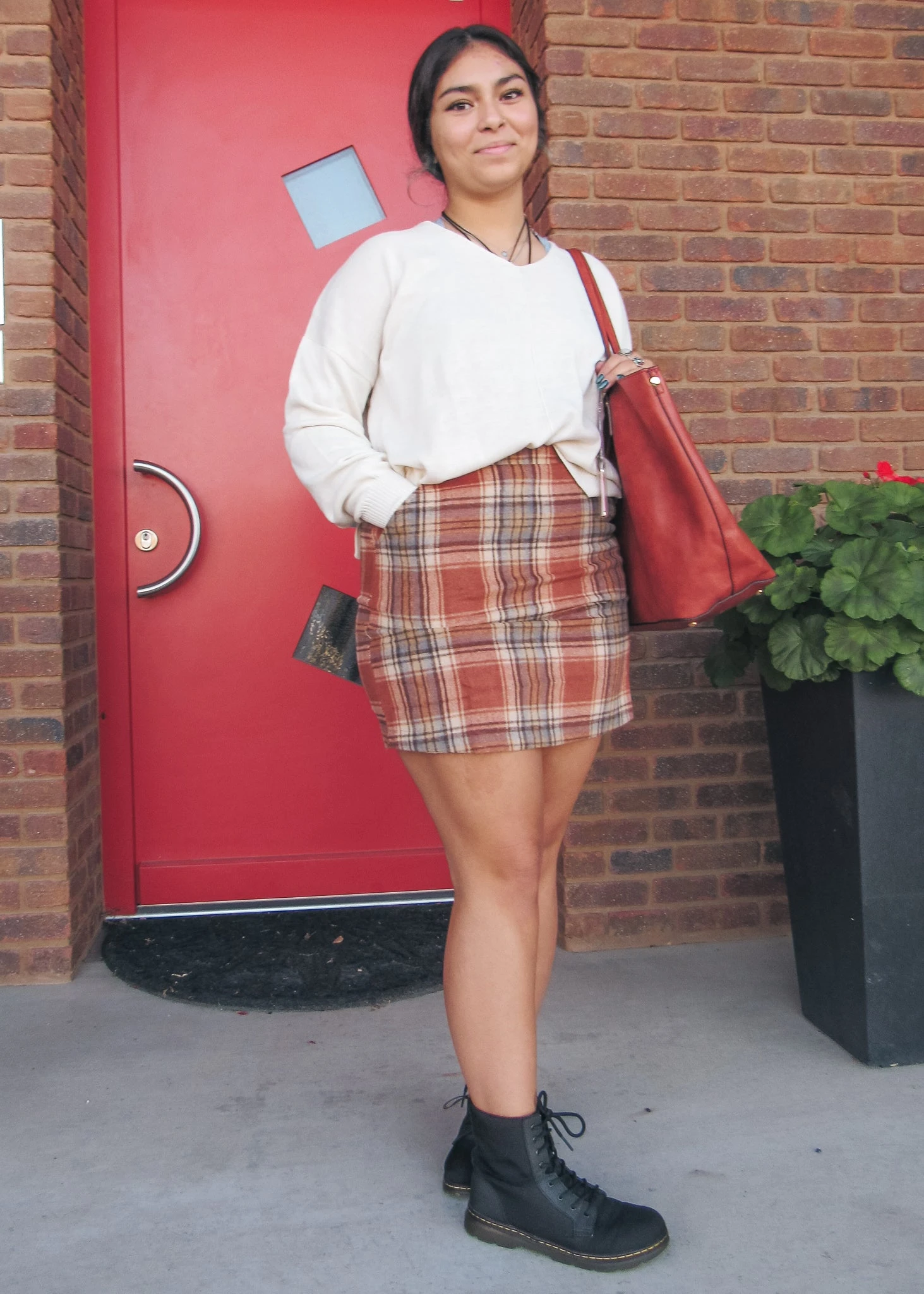 Hopelessly Mini Skirt