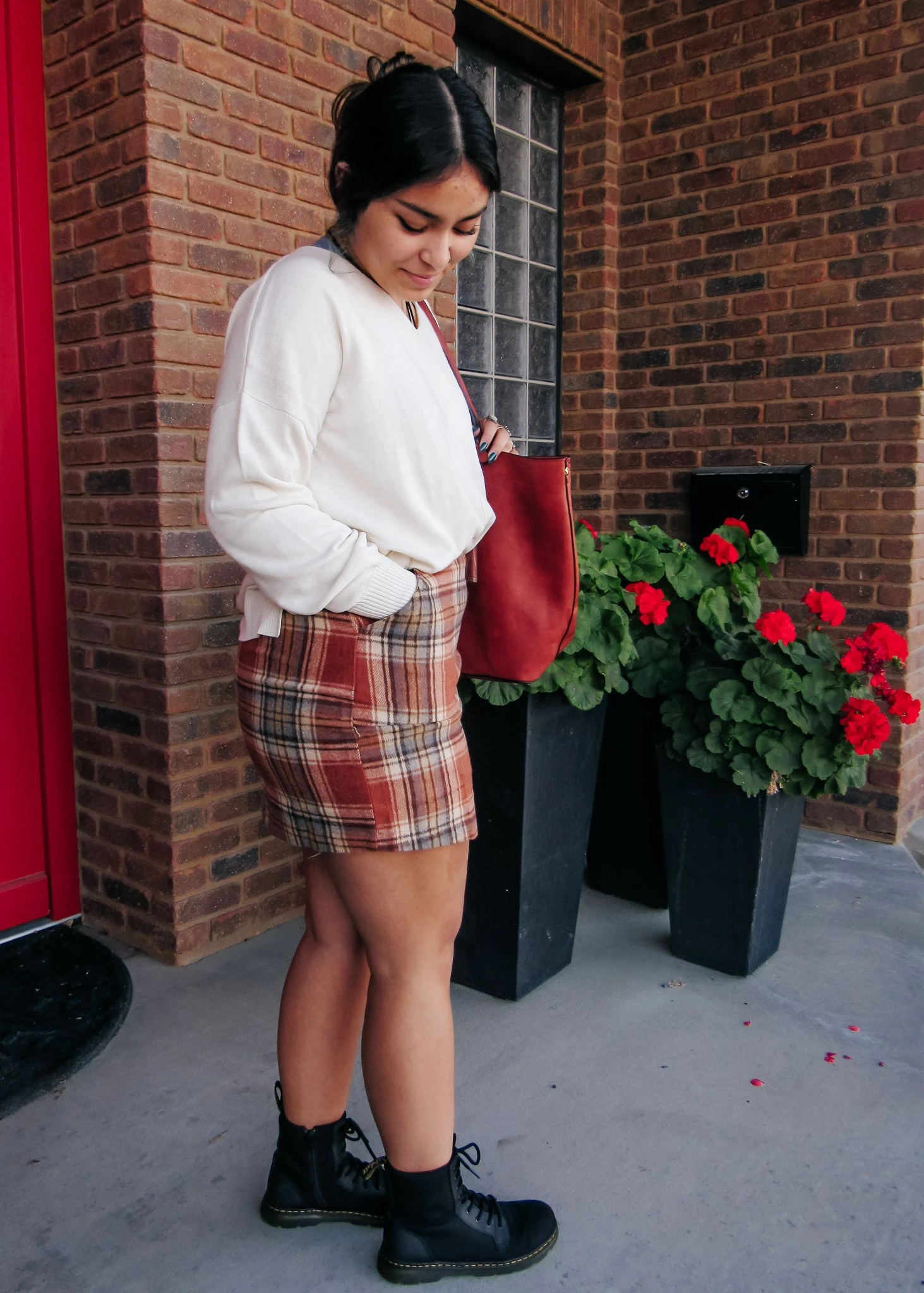Hopelessly Mini Skirt