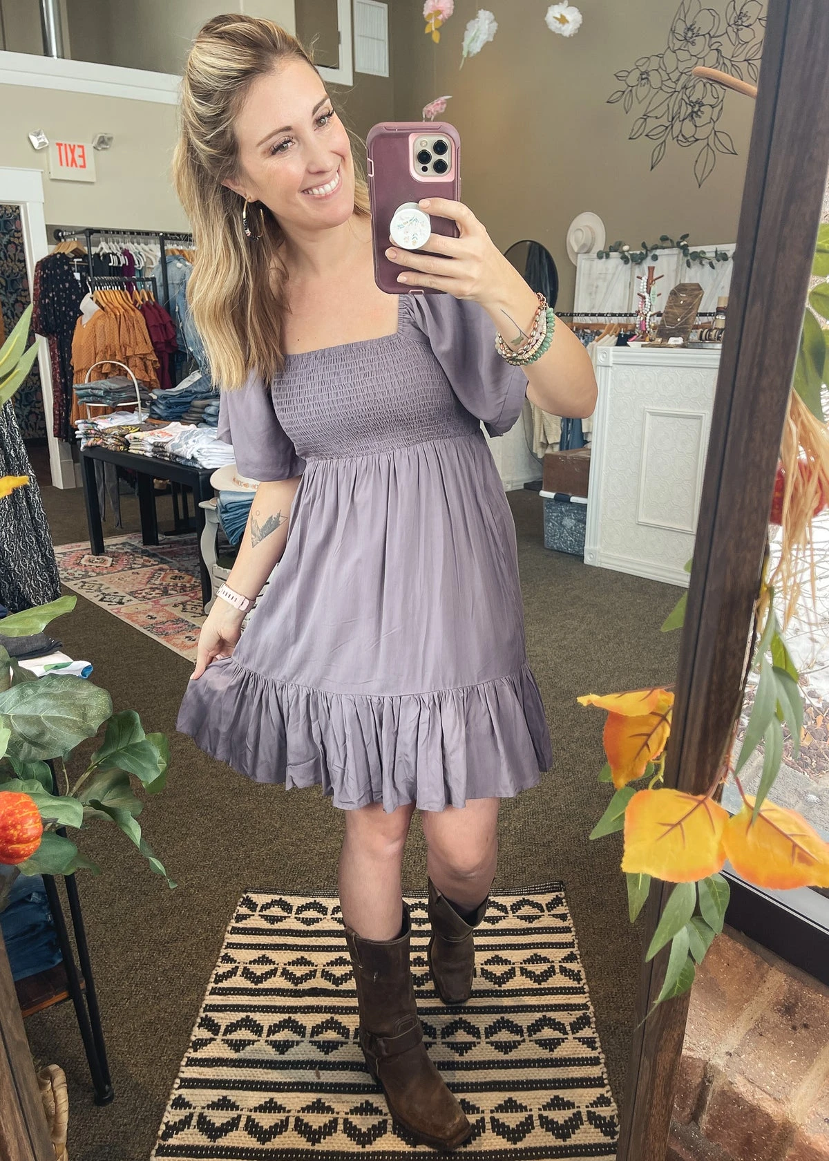 Midnights Mini Dress