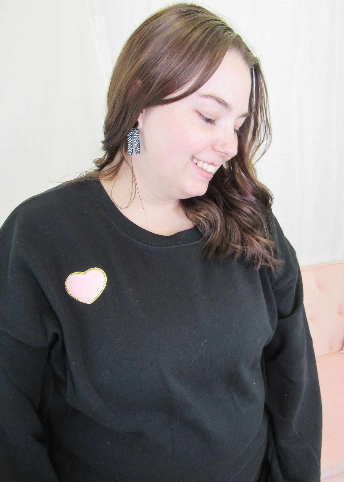 Be Mine Crewneck Sweatshirt