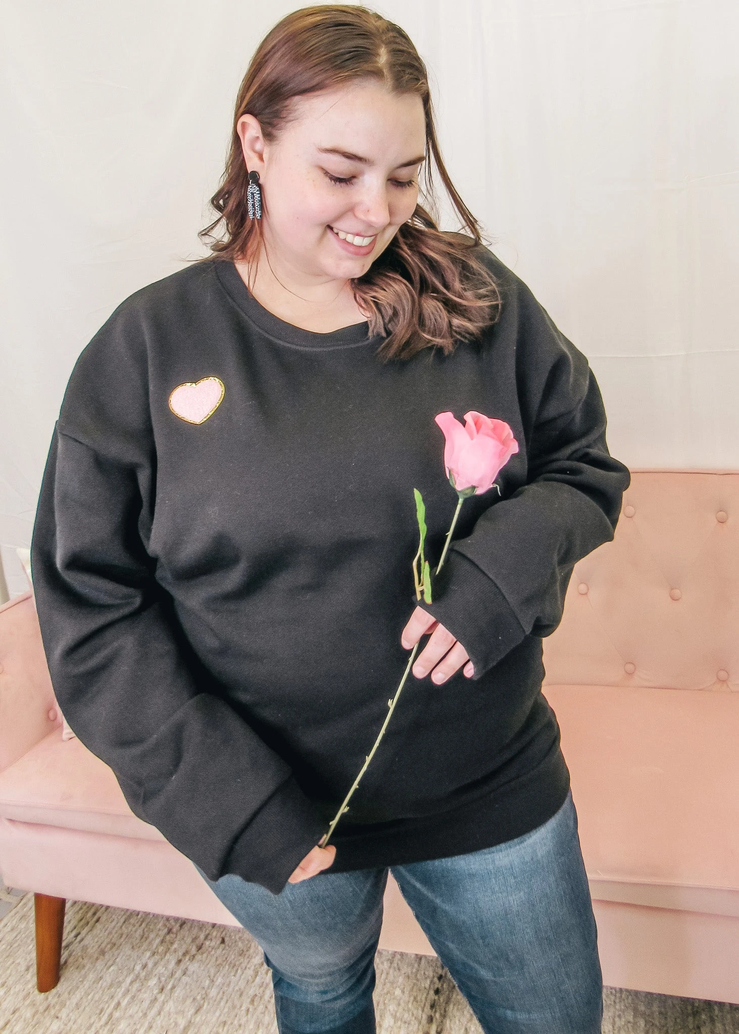Be Mine Crewneck Sweatshirt