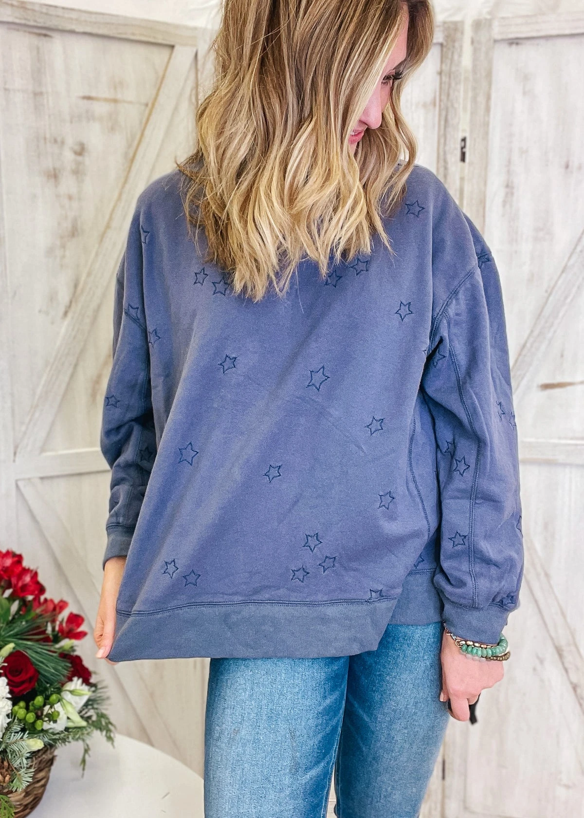 Starry Night Pullover