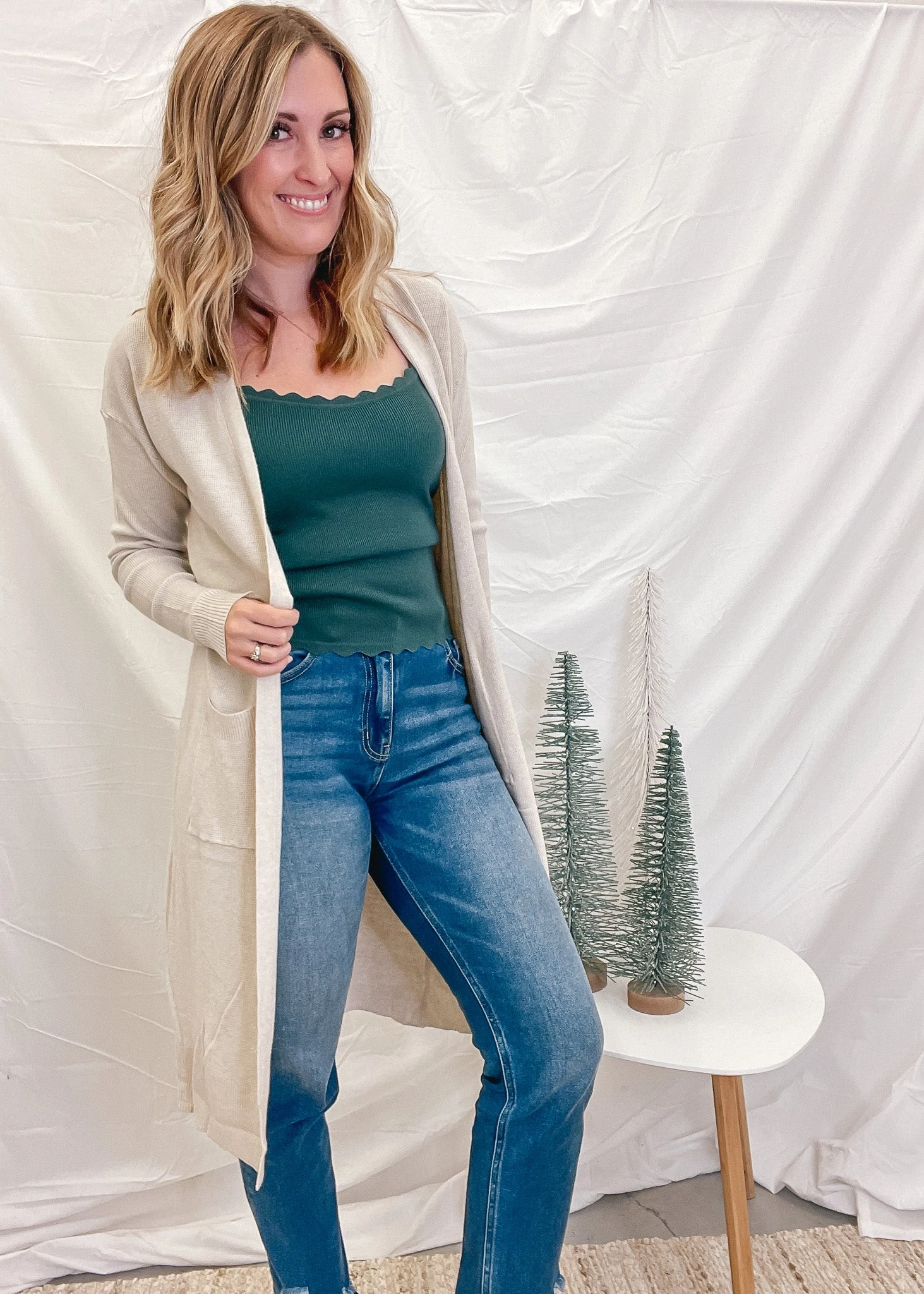 Call It What You Want It Long Cardigan Sweater