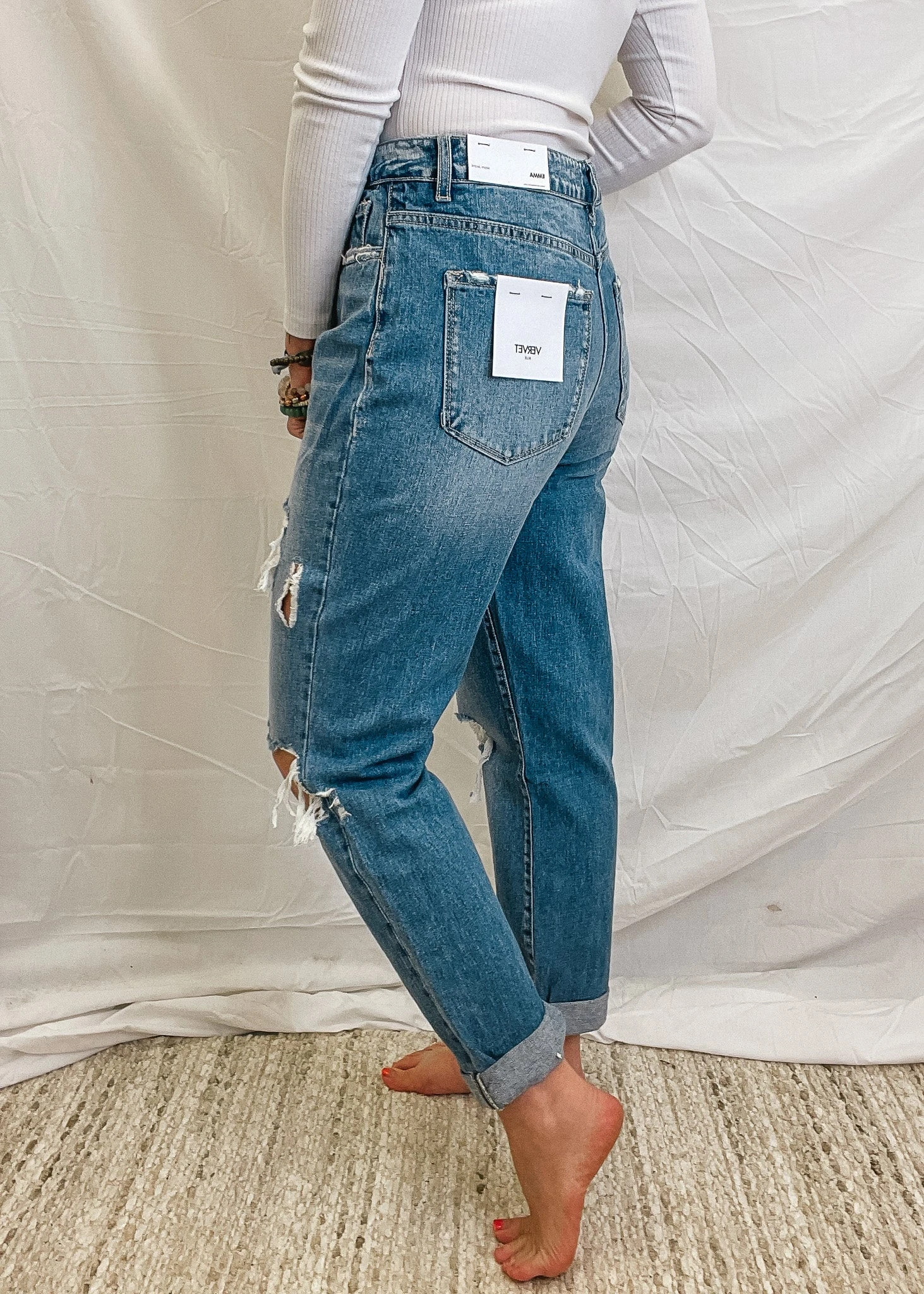 Emma 2 Mom Style Jeans