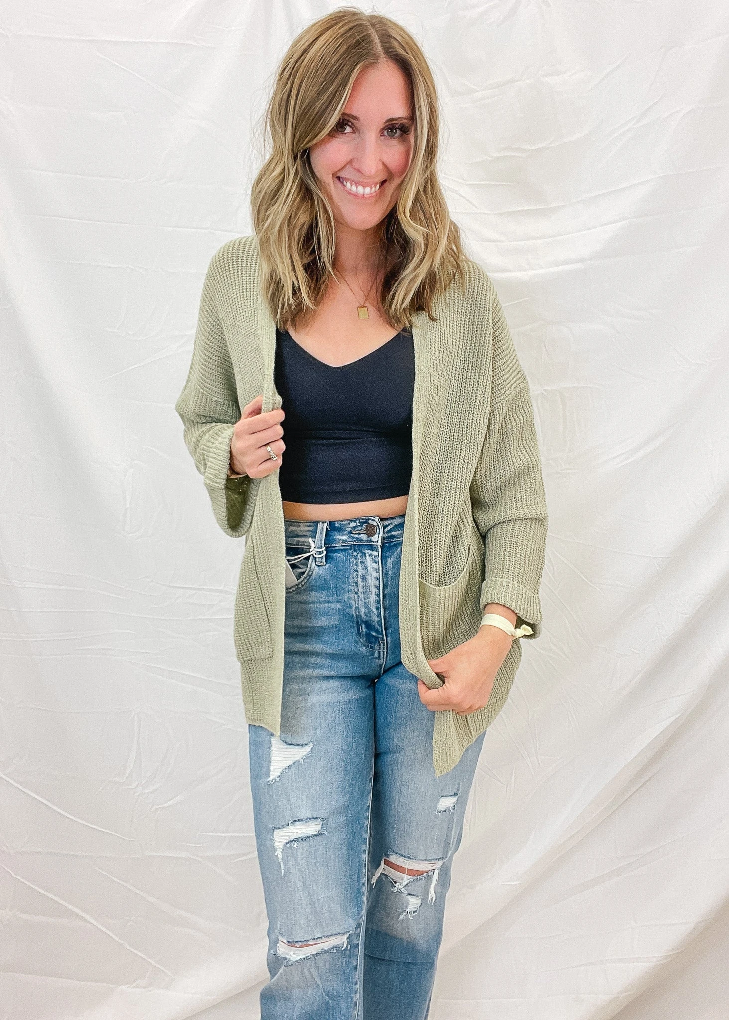 Lightweight cardigan