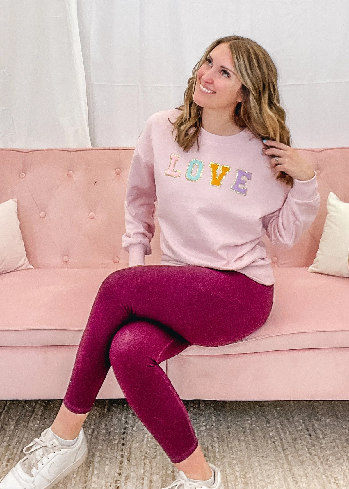 LOVE Crewneck Sweatshirt