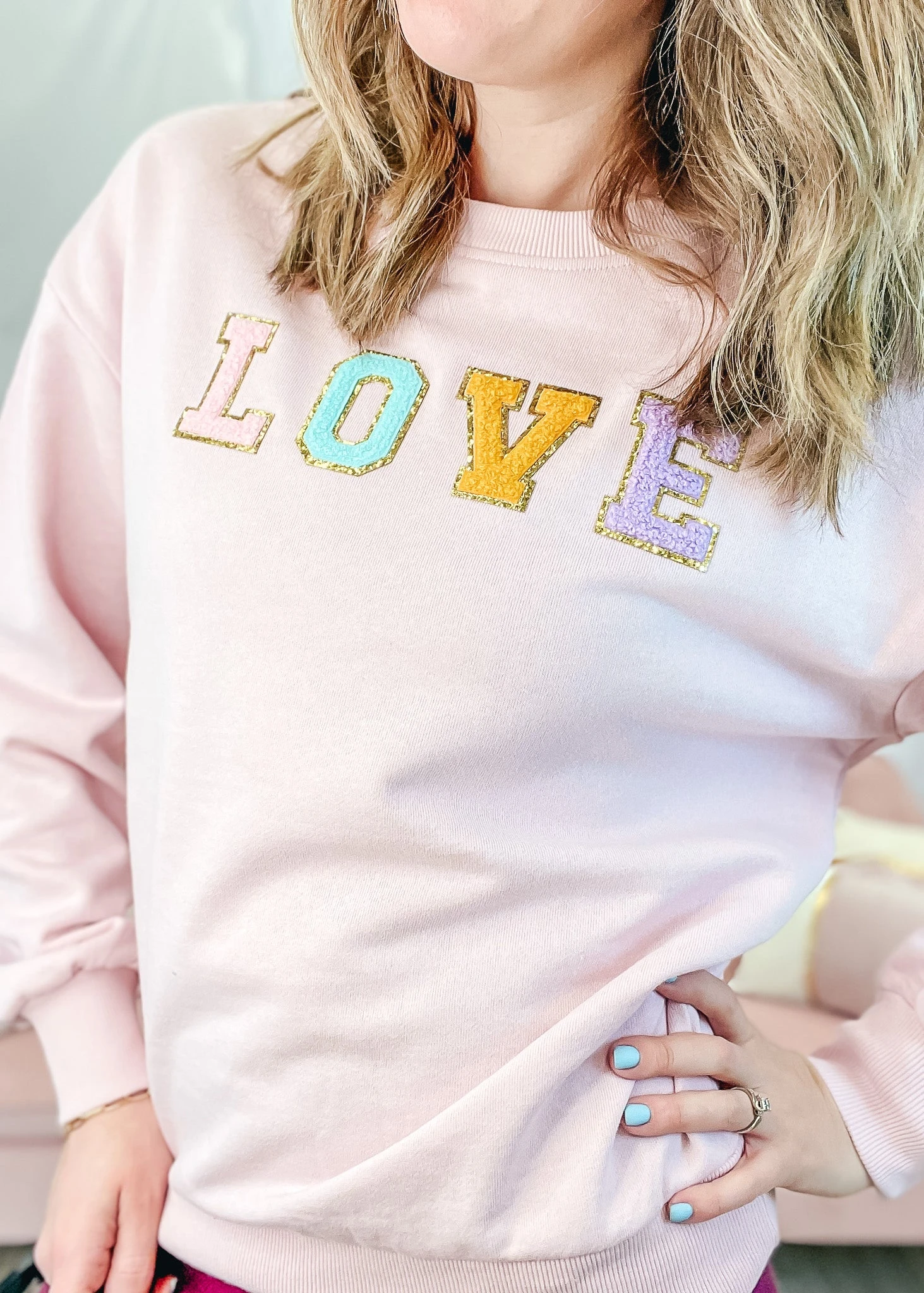 LOVE Crewneck Sweatshirt