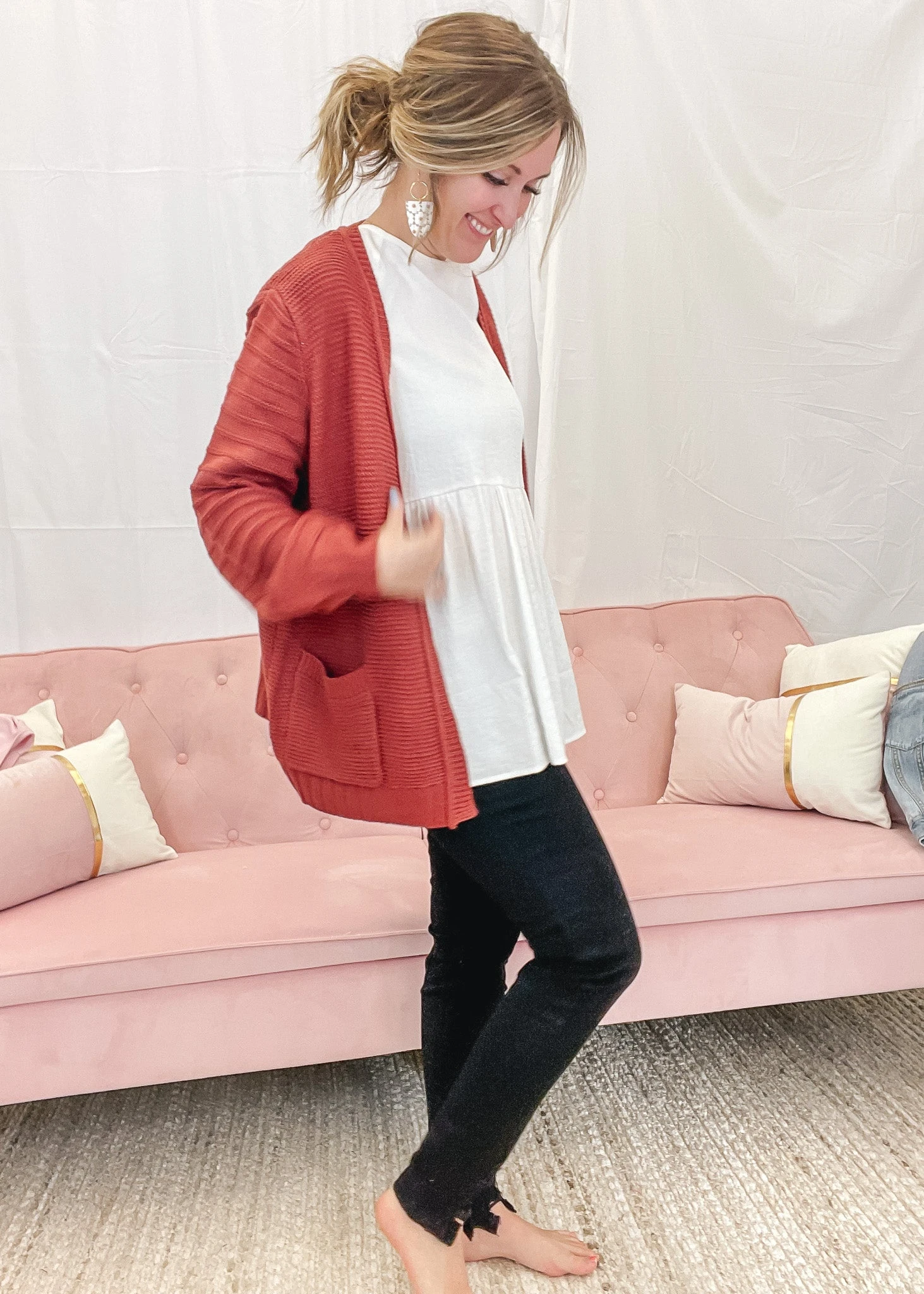 Claire Open Cardigan