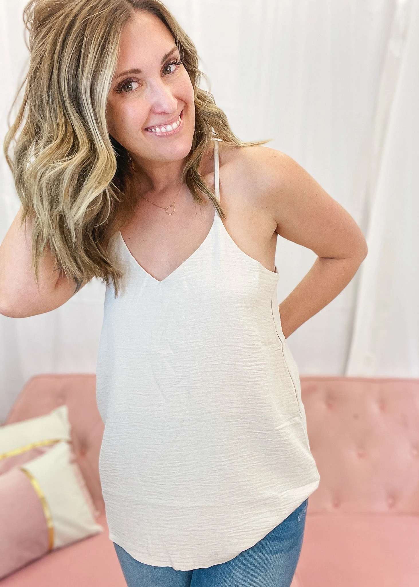 Paradise Sands Dressy Tank Top