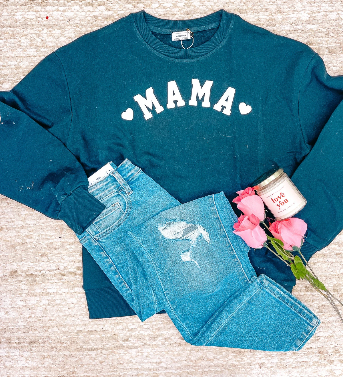 Mama Crewneck Sweatshirt