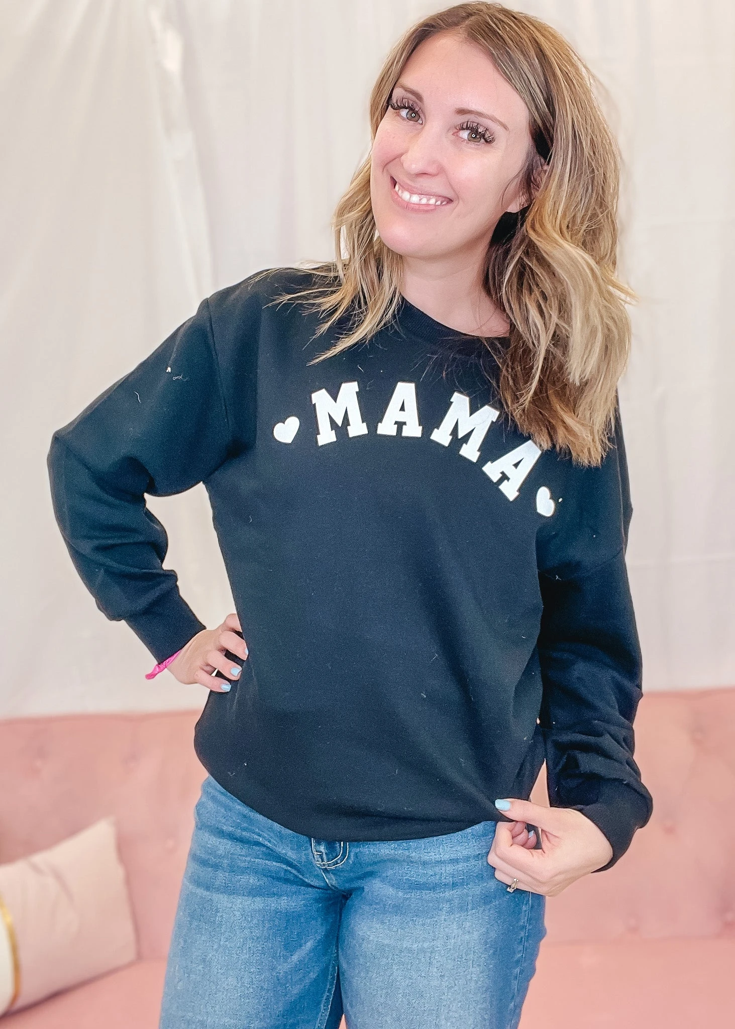 Mama Crewneck Sweatshirt