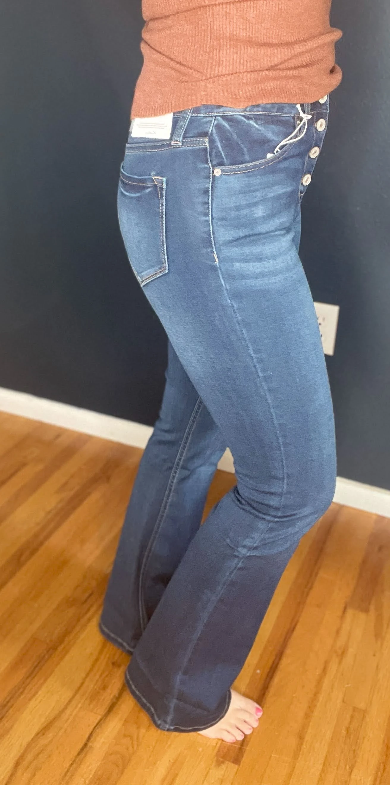 Danielle Petite Bootcut Jeans