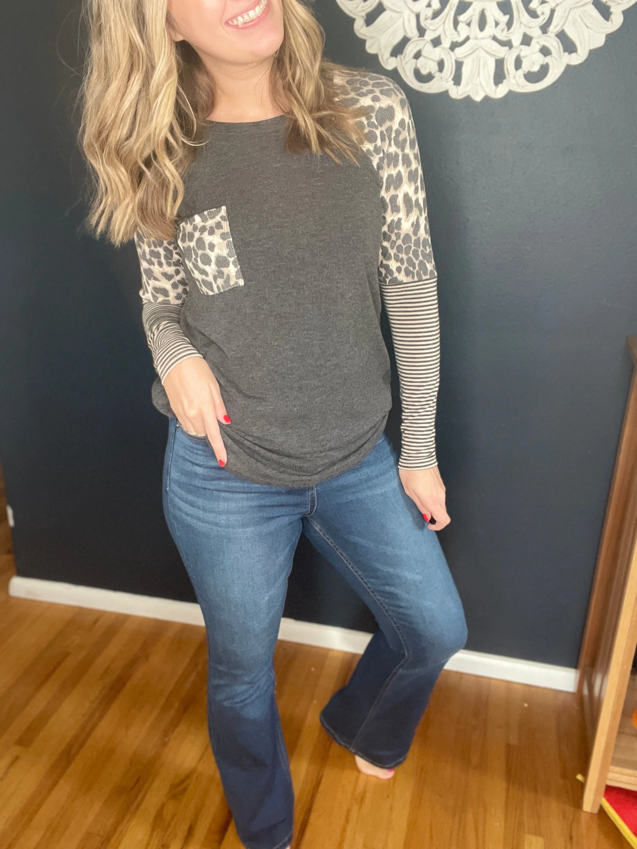 Danielle Petite Bootcut Jeans