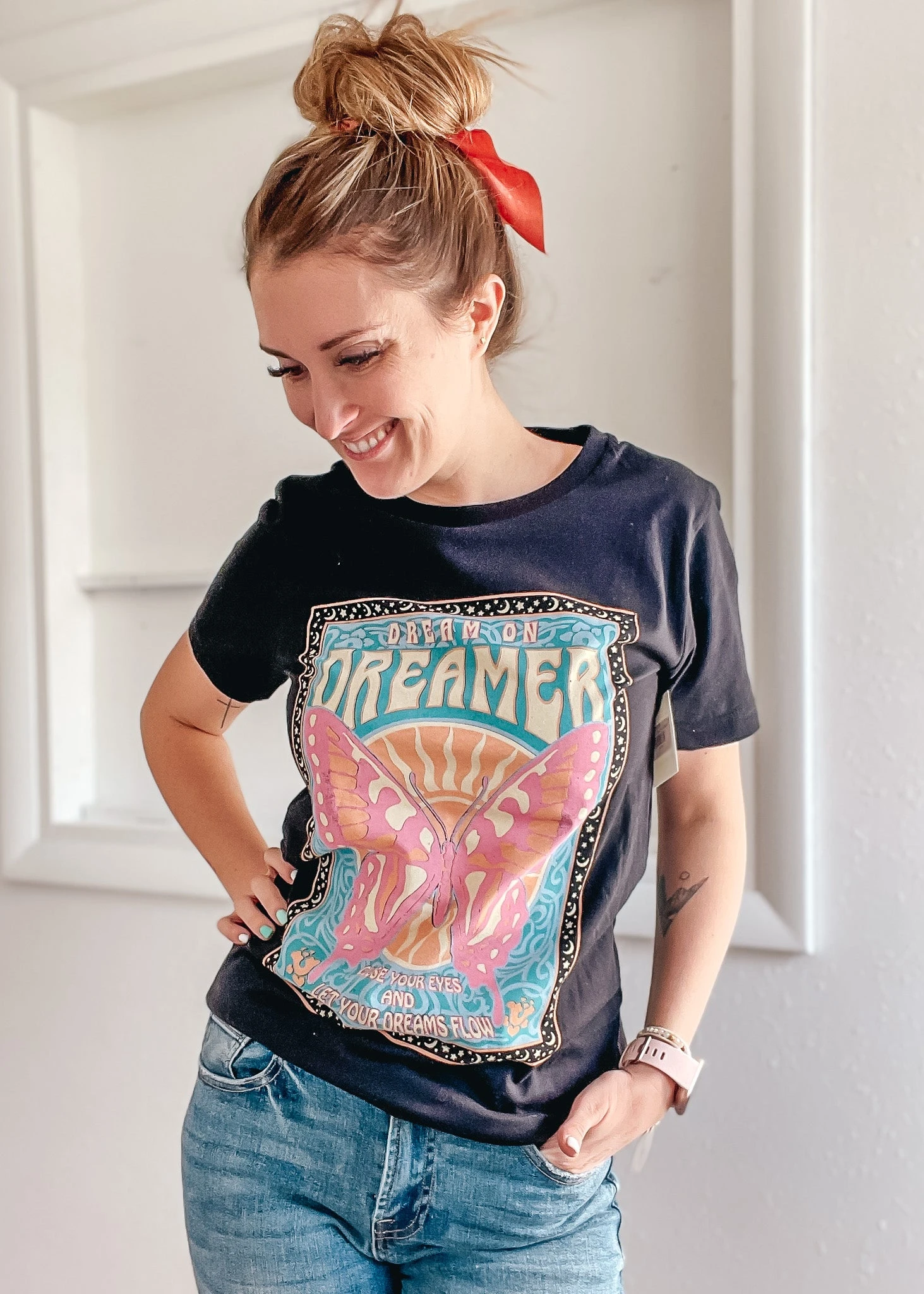 Dream On Graphic Tee