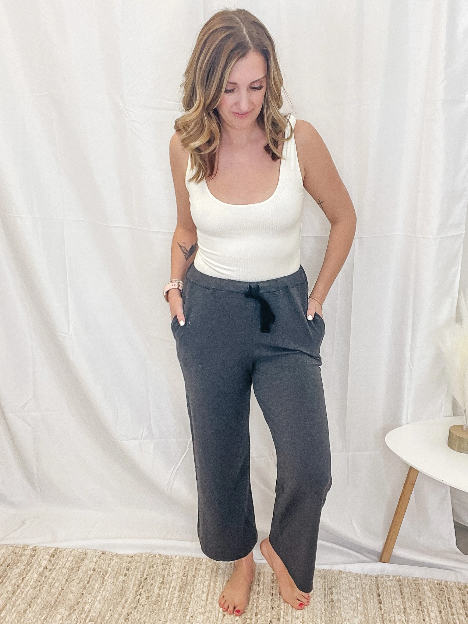 Charcoal Lounge Pants