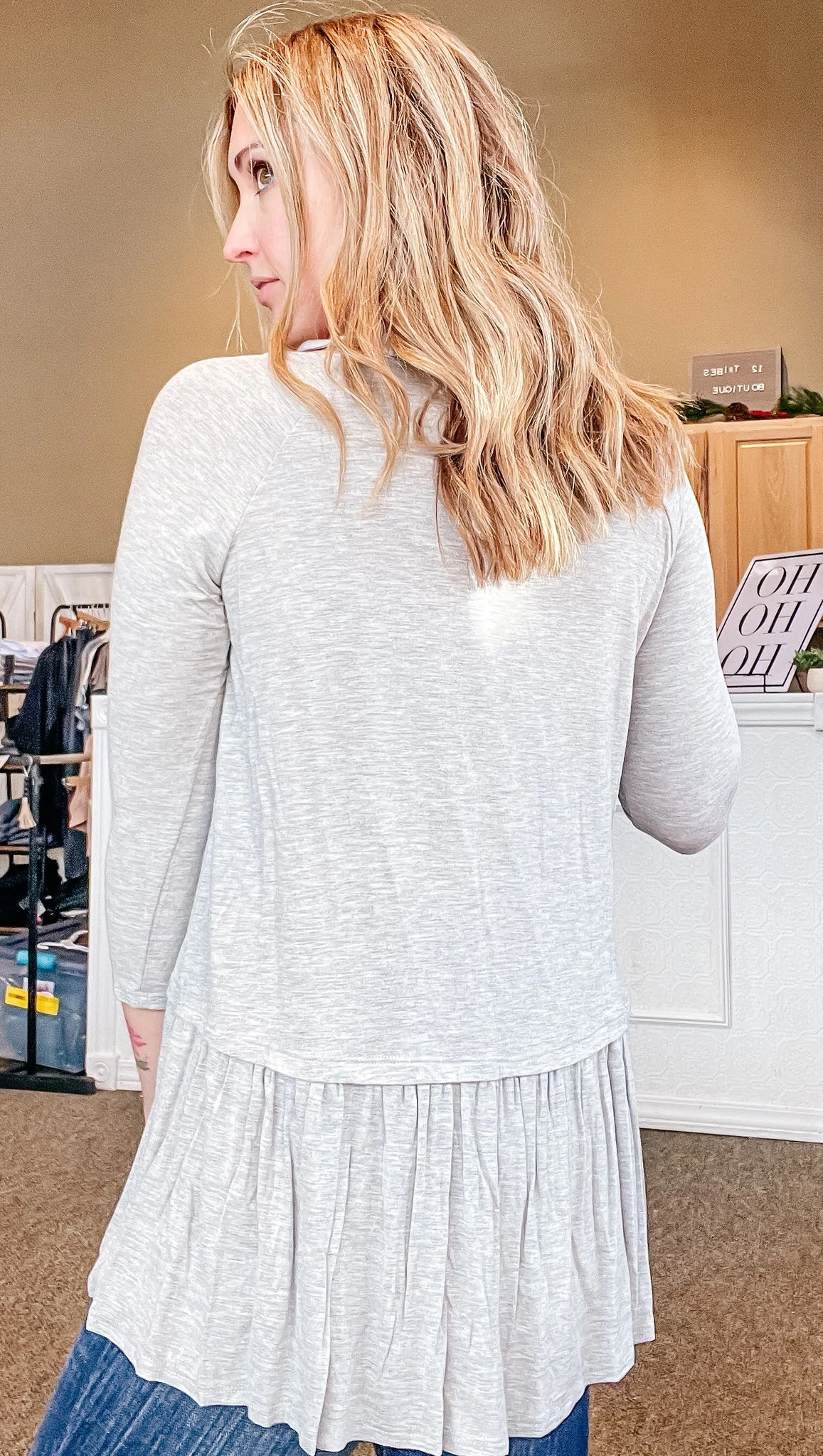 All Too Well Boho Top