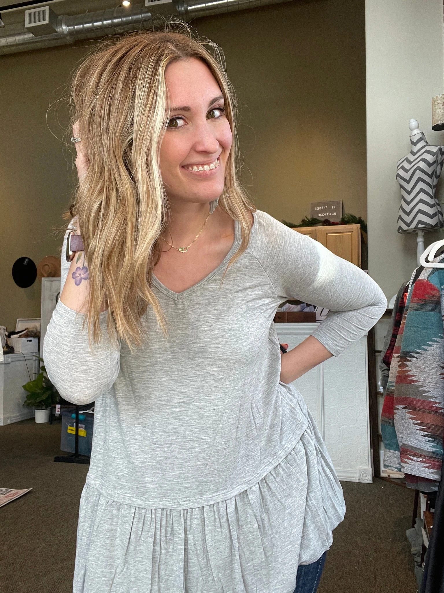 All Too Well Boho Top