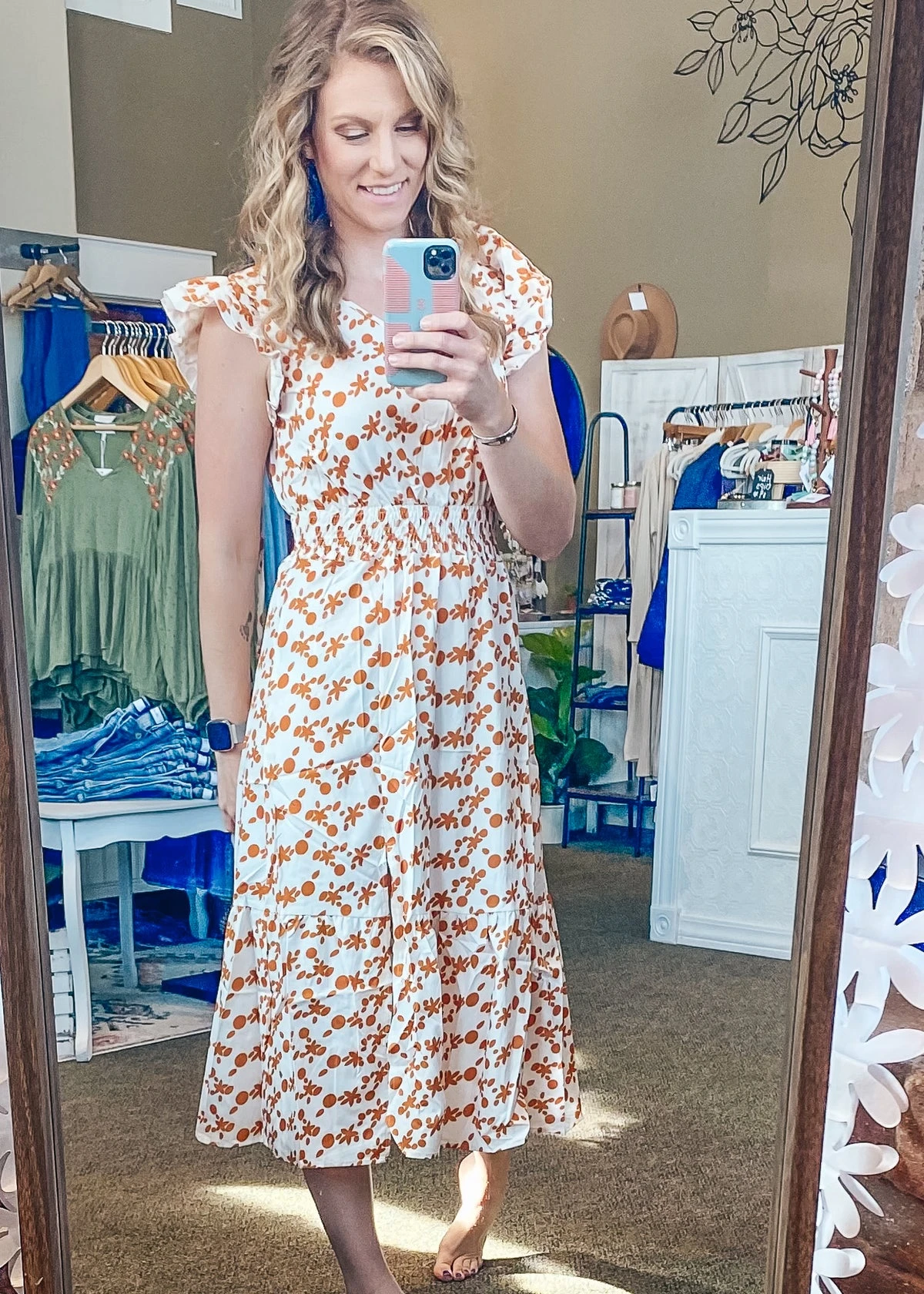 September Midi Dress