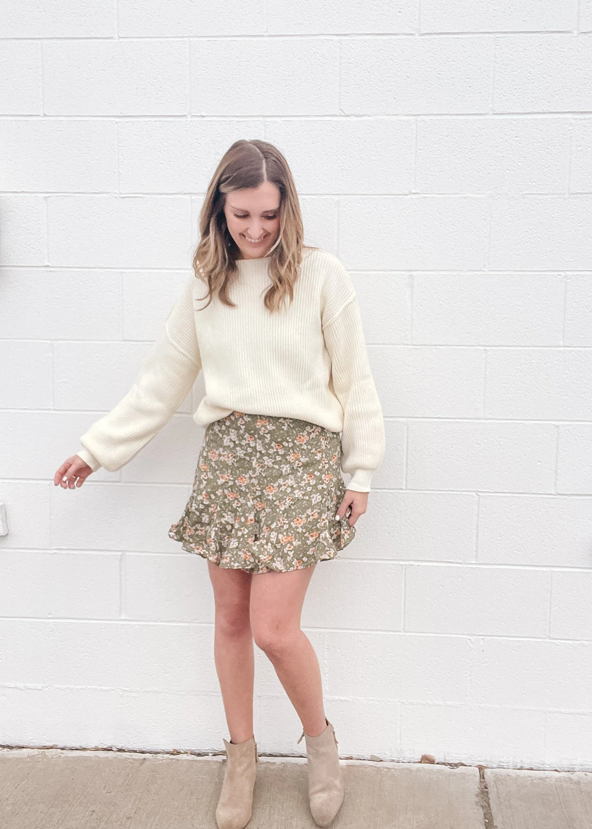 November Air Mini Skirt