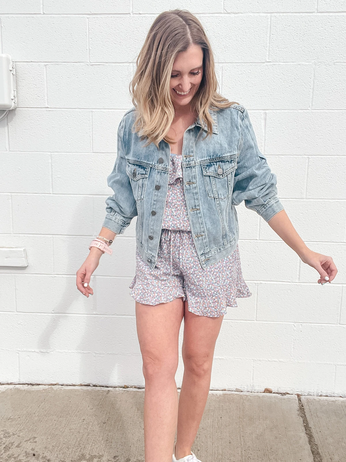 Drew Oversized Denim Jacket
