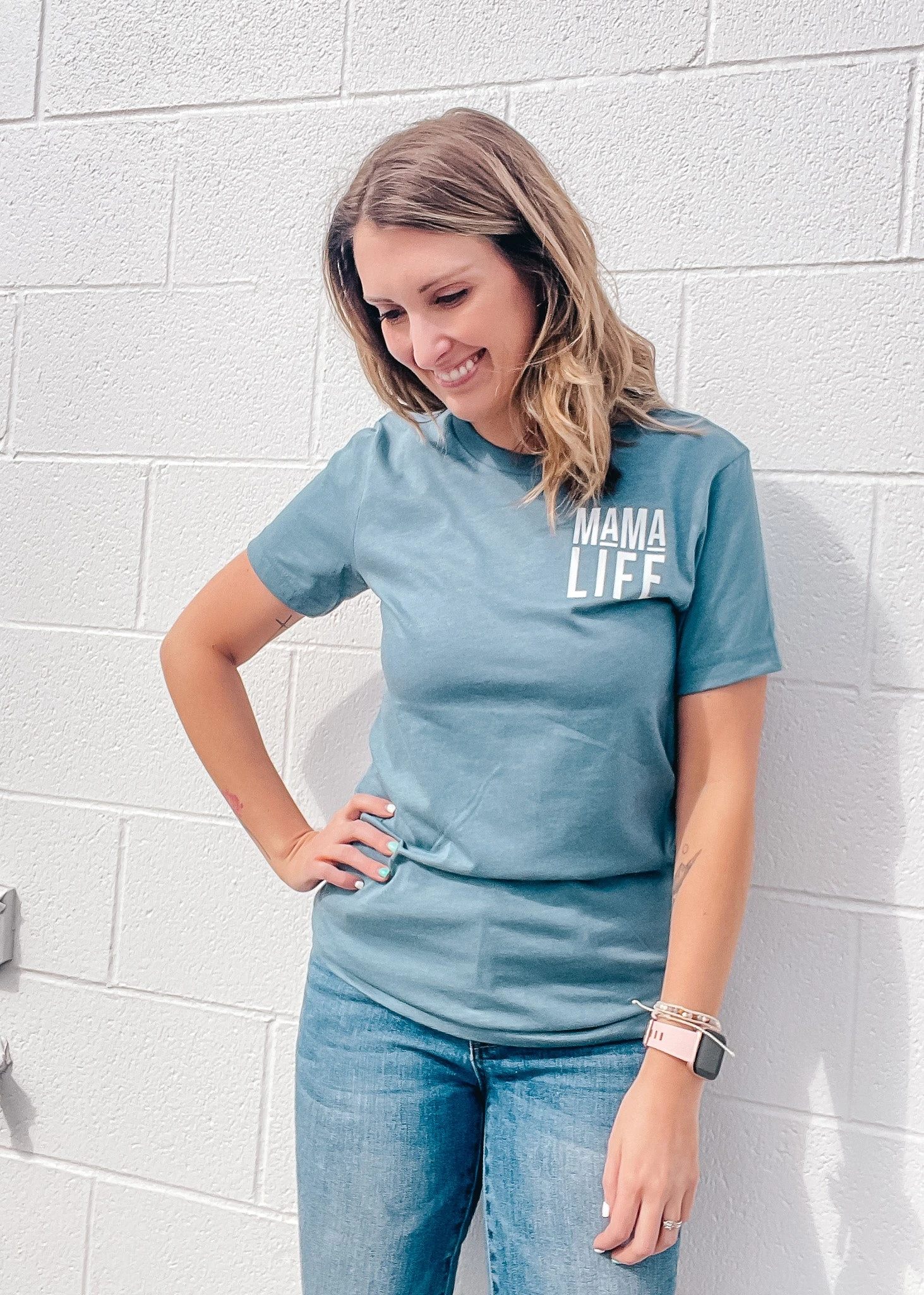 Mama Life Graphic Tee