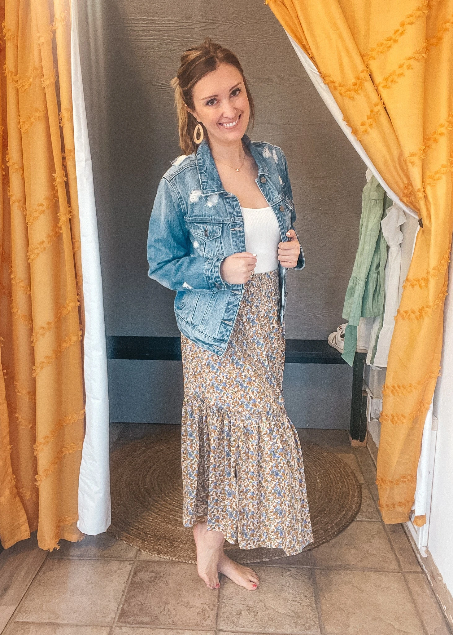 Wake Up Midi Skirt