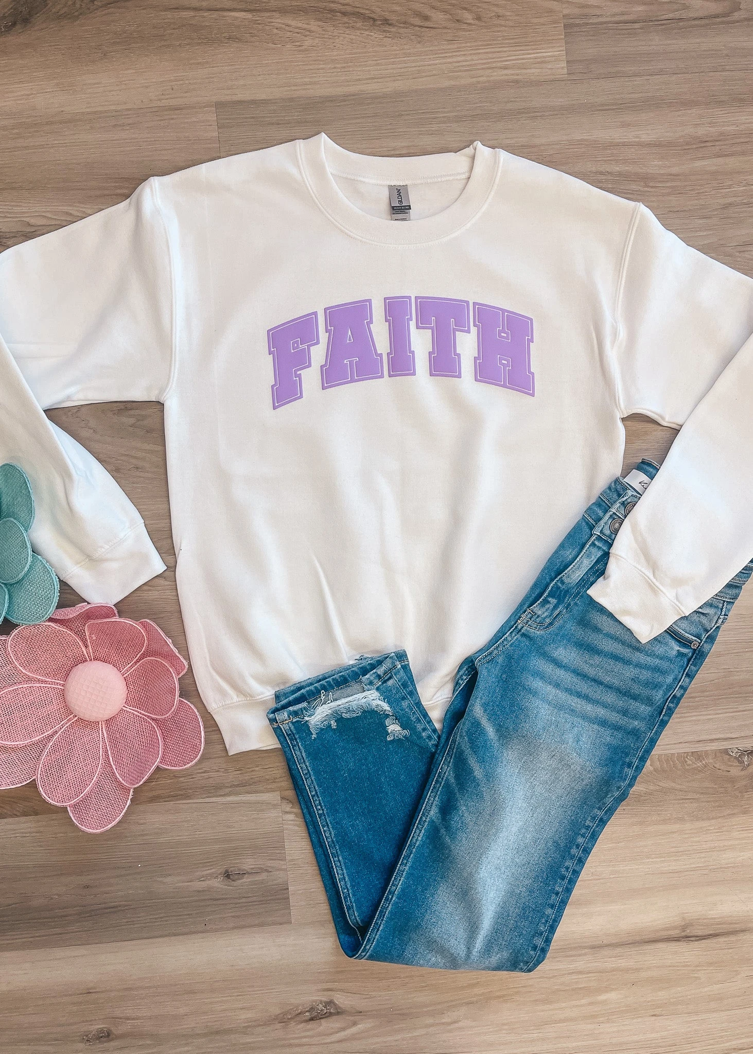 FAITH Crewneck Sweatshirt