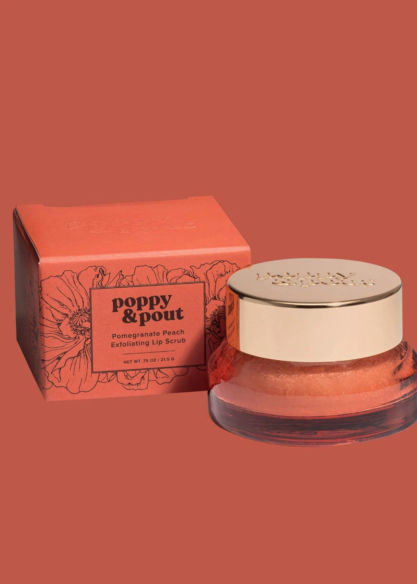 Poppy + Pout Lip Scrub