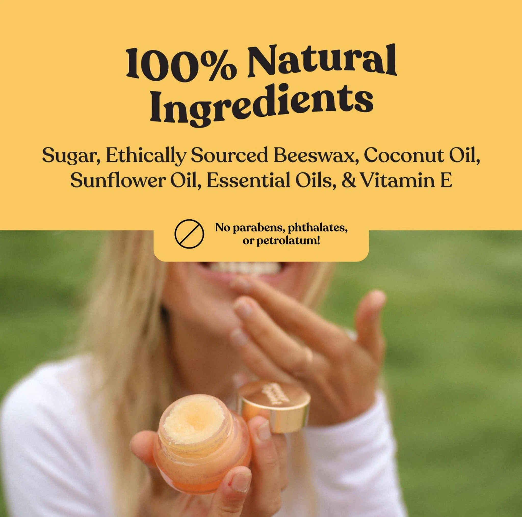 Poppy + Pout Lip Scrub