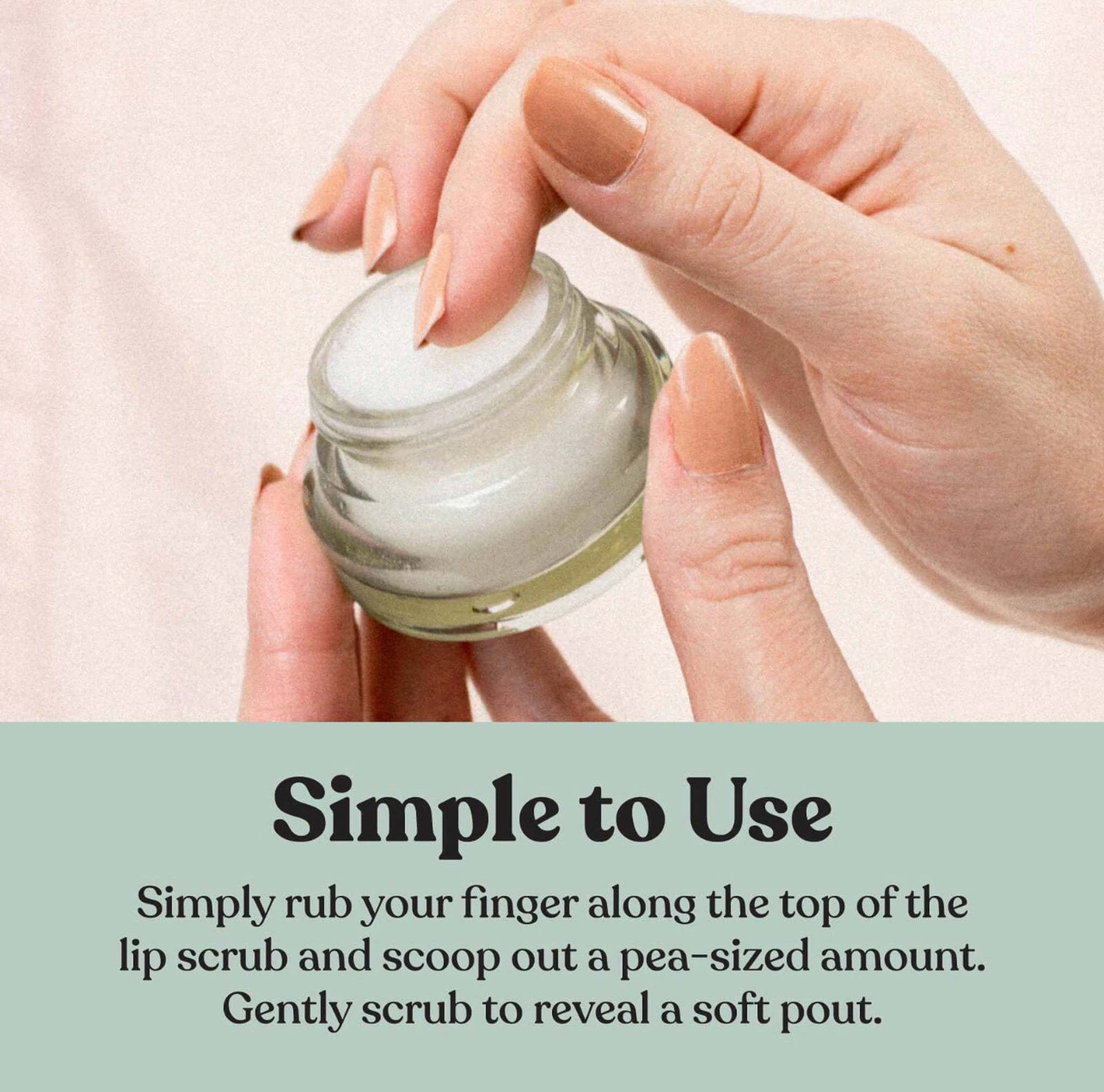 Poppy + Pout Lip Scrub
