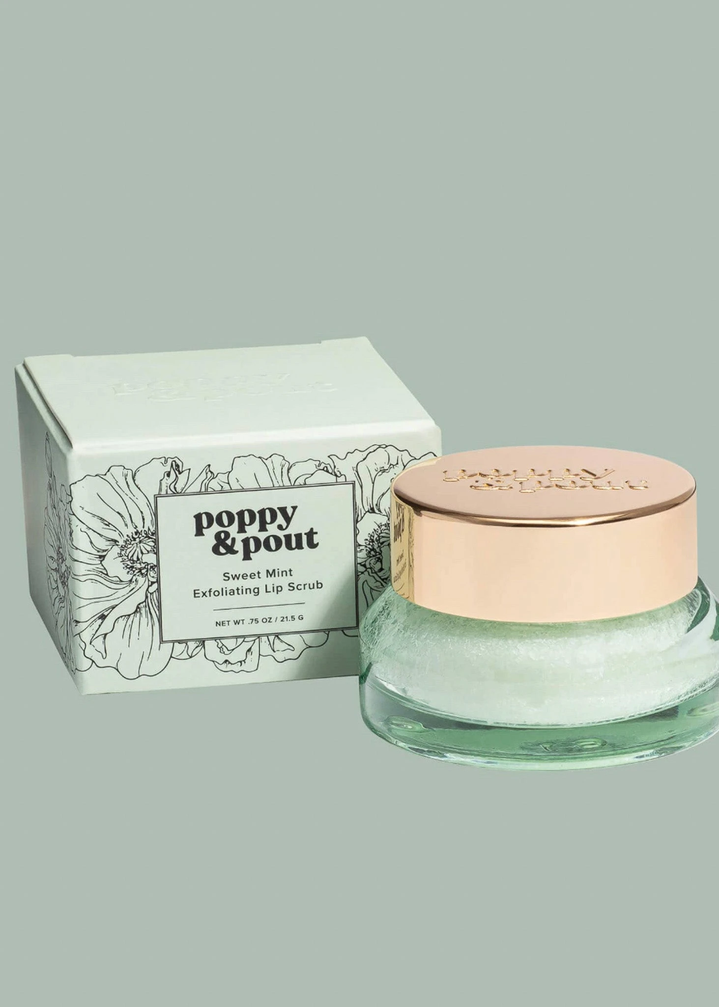 Poppy + Pout Lip Scrub