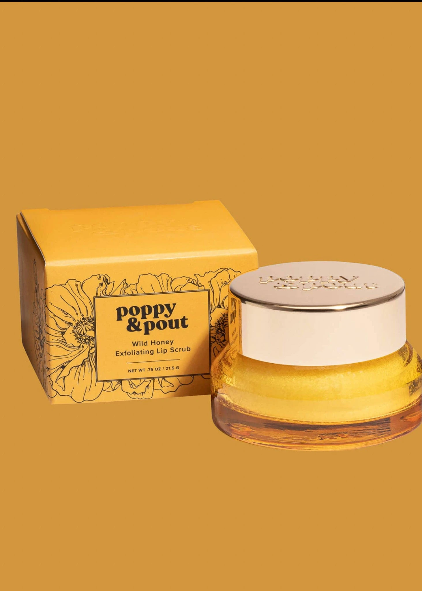 Poppy + Pout Lip Scrub