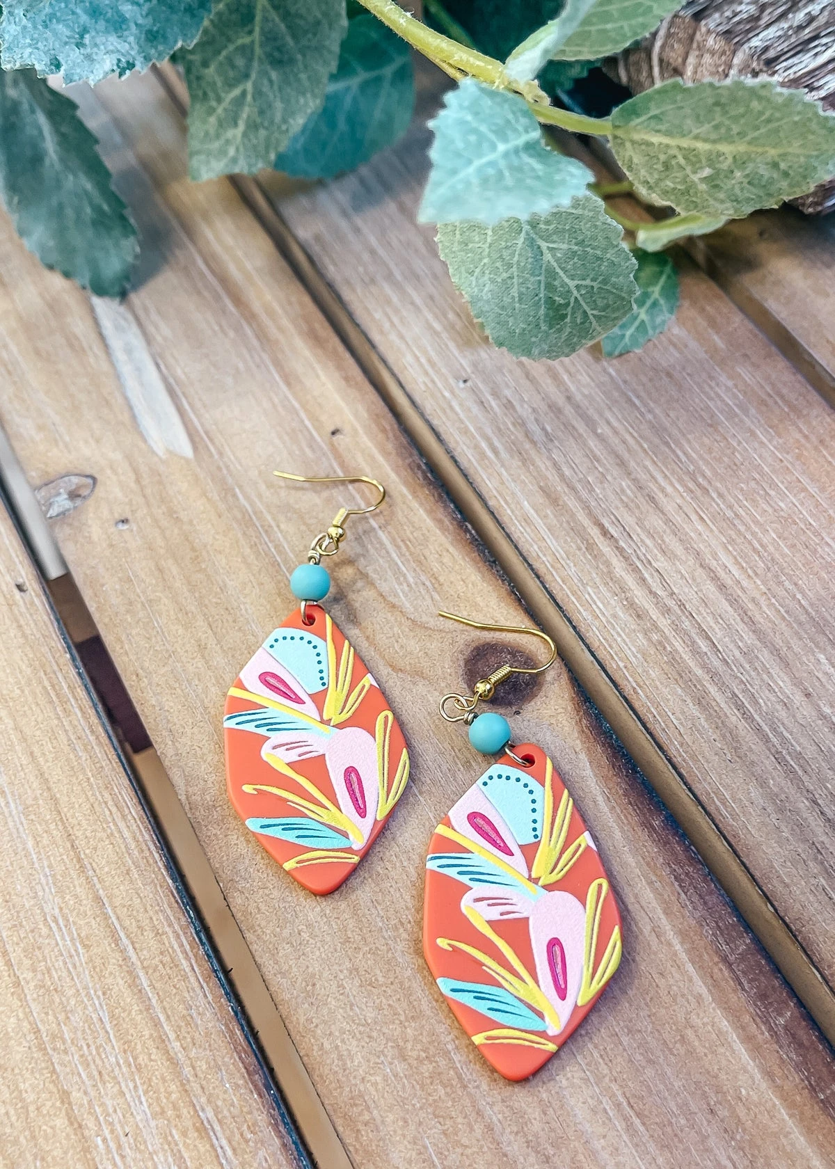 Tropicana Statement Earrings
