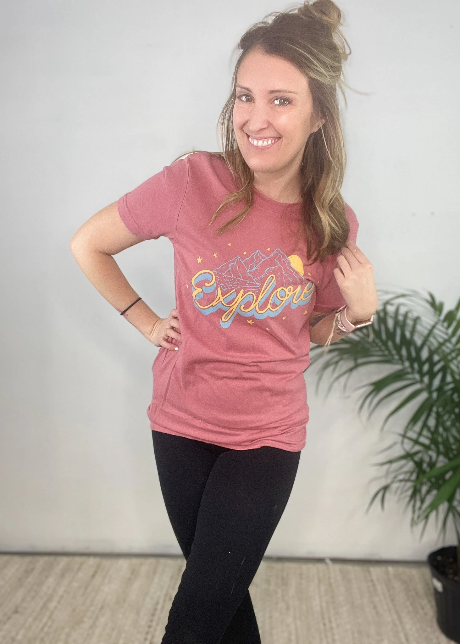 Explore Graphic Tee