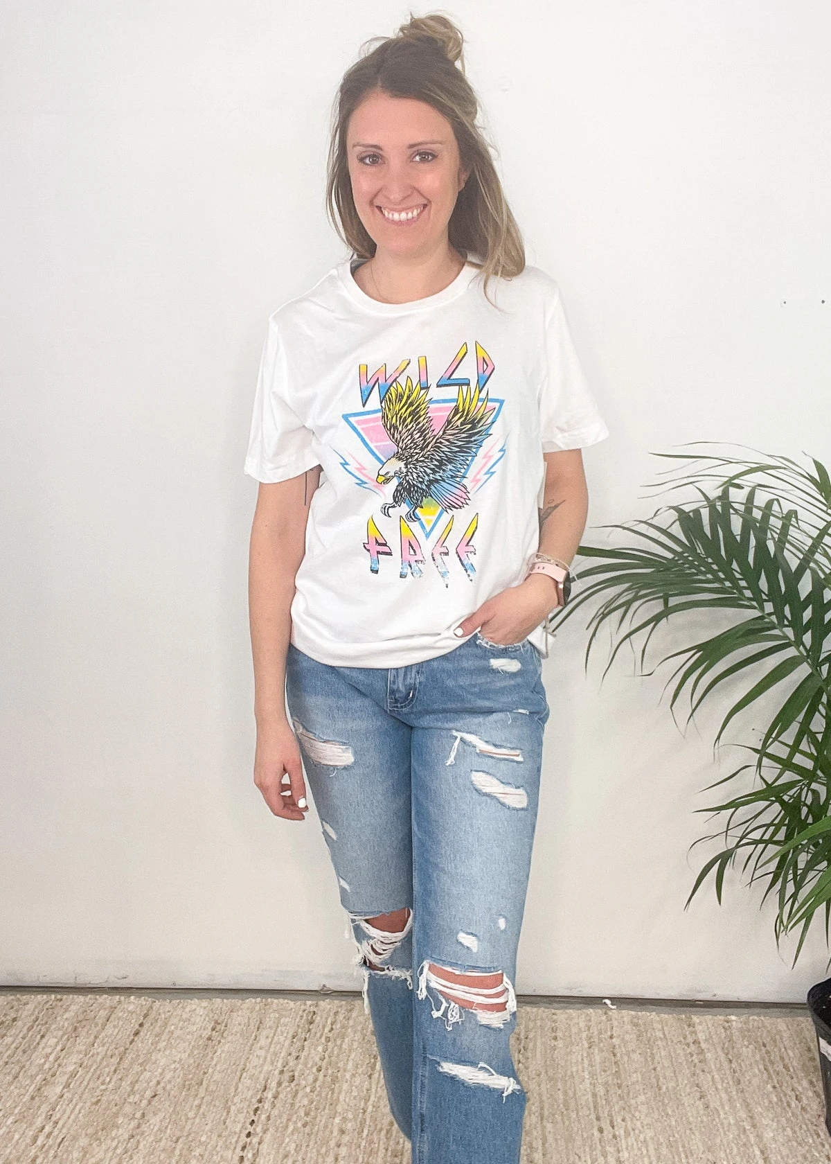 Wild Free Vintage Graphic Tee