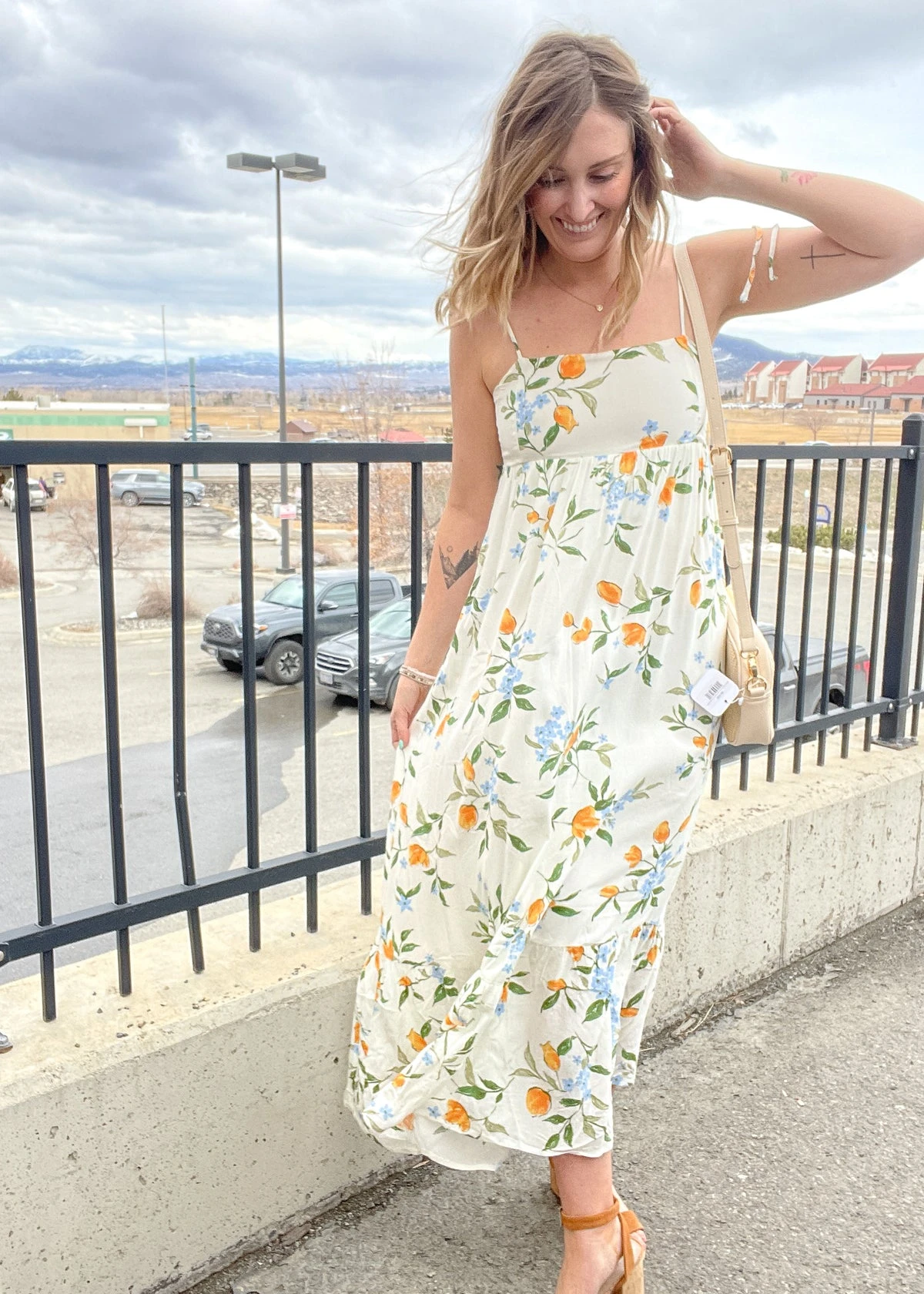 Ada Spring Maxi Dress