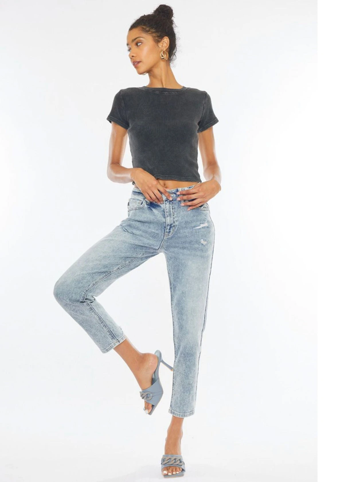 Blake Straight Leg Jeans