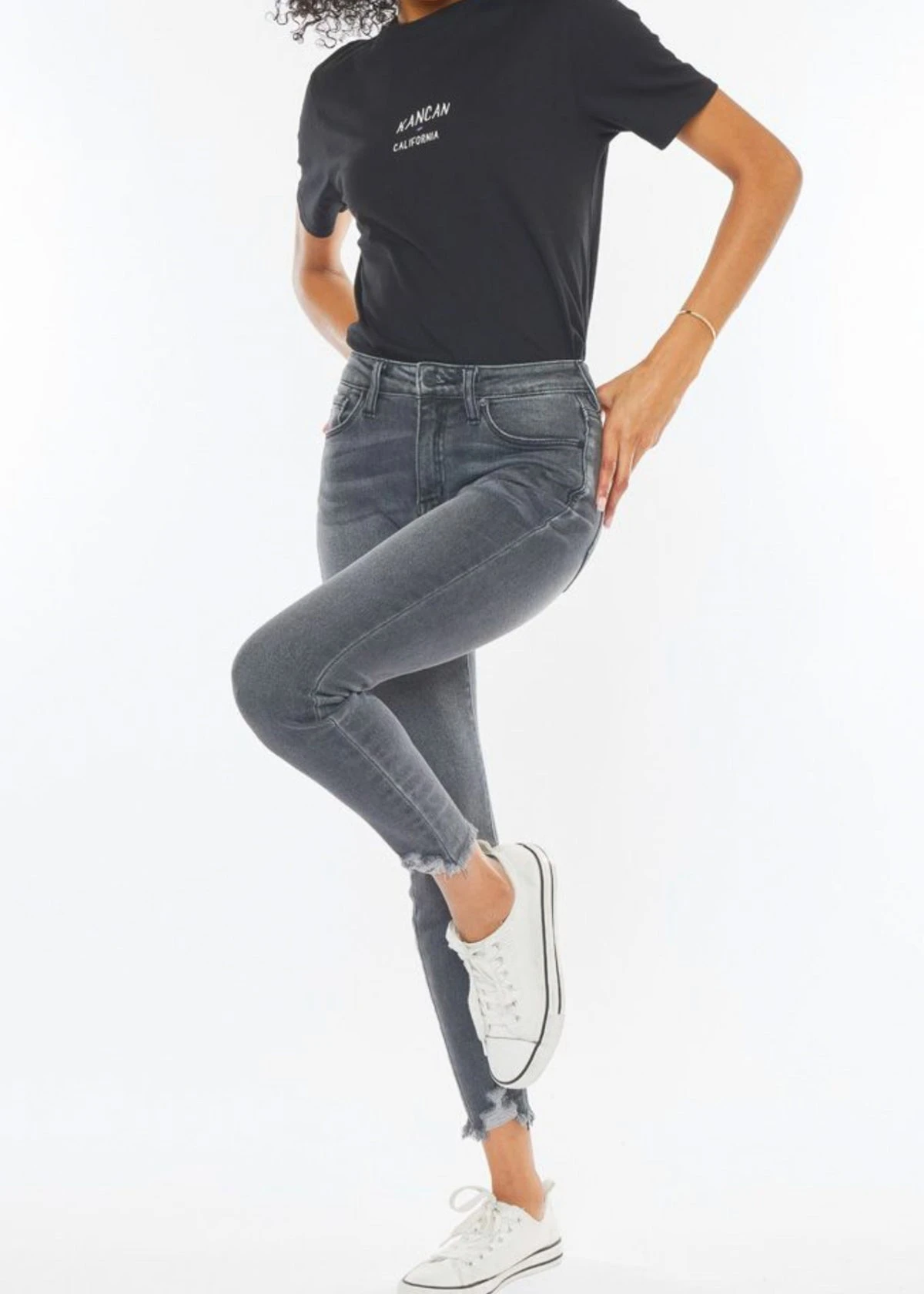 Beckett High Rise Ankle Skinny Jeans