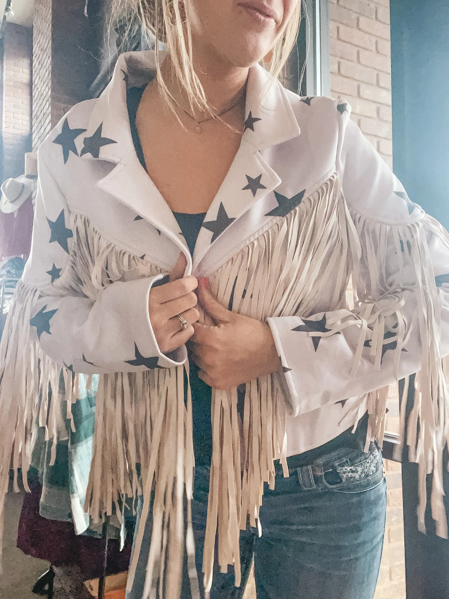 Star Fringe Jacket
