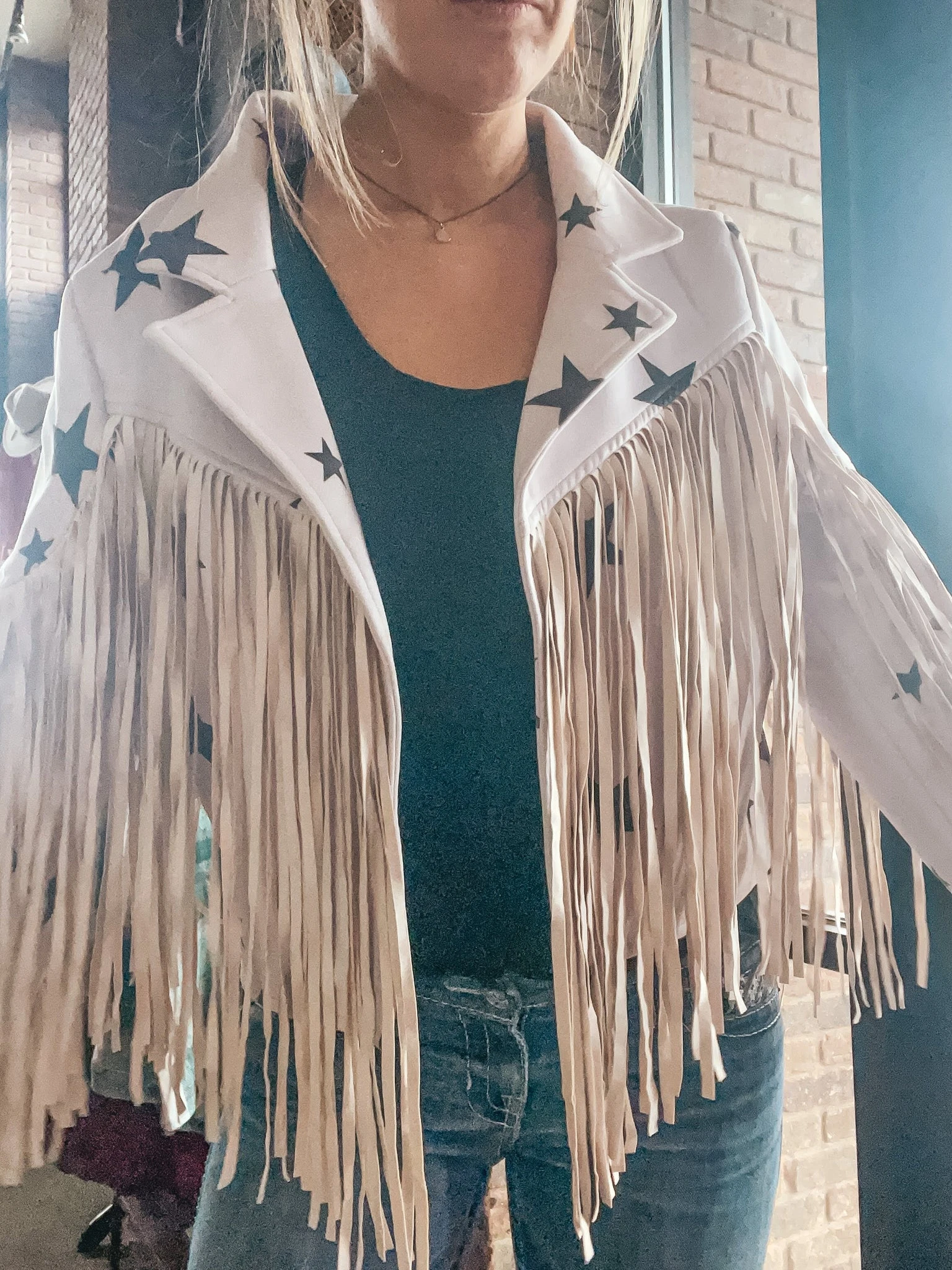 Star Fringe Jacket