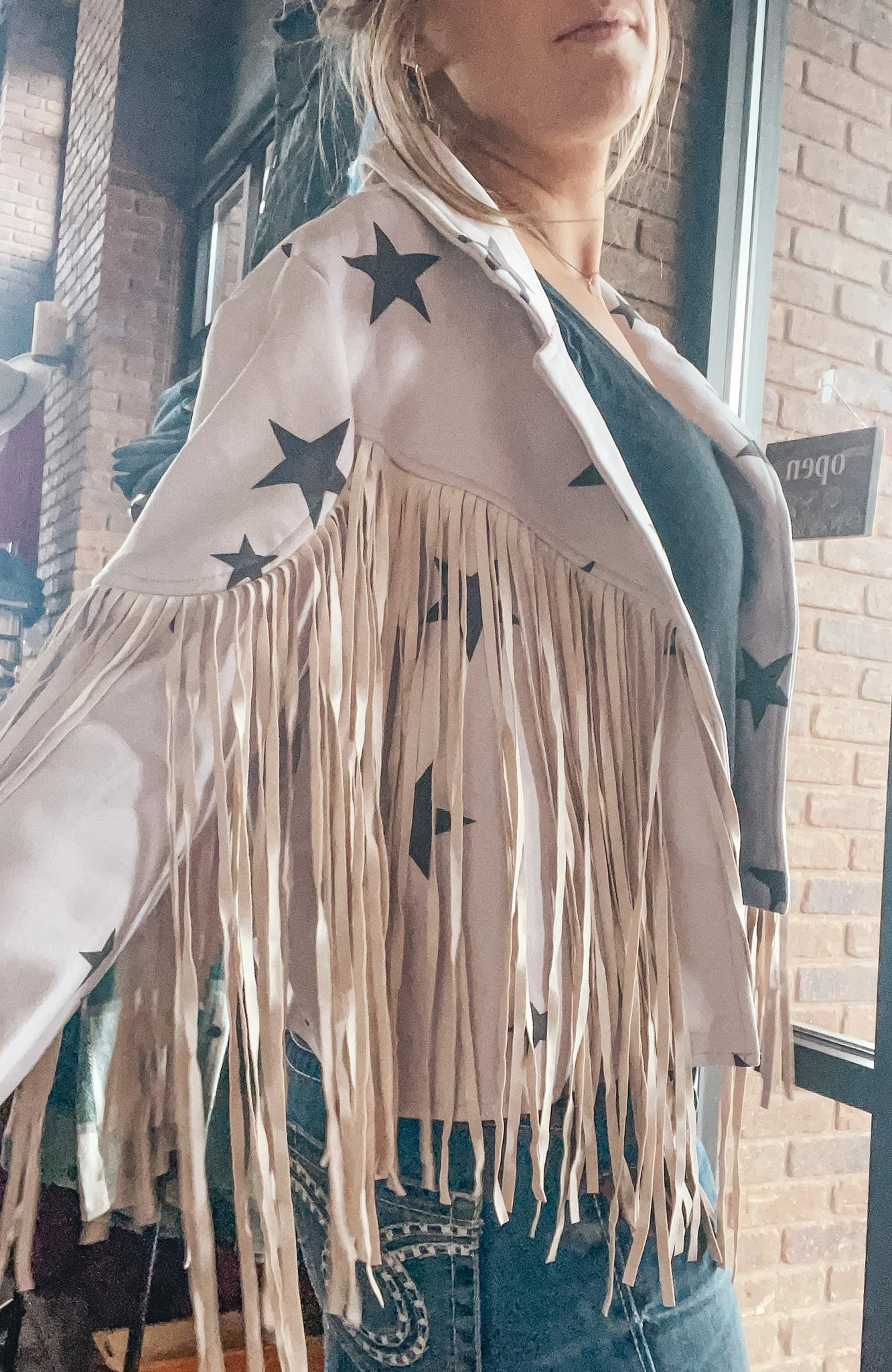 Star Fringe Jacket