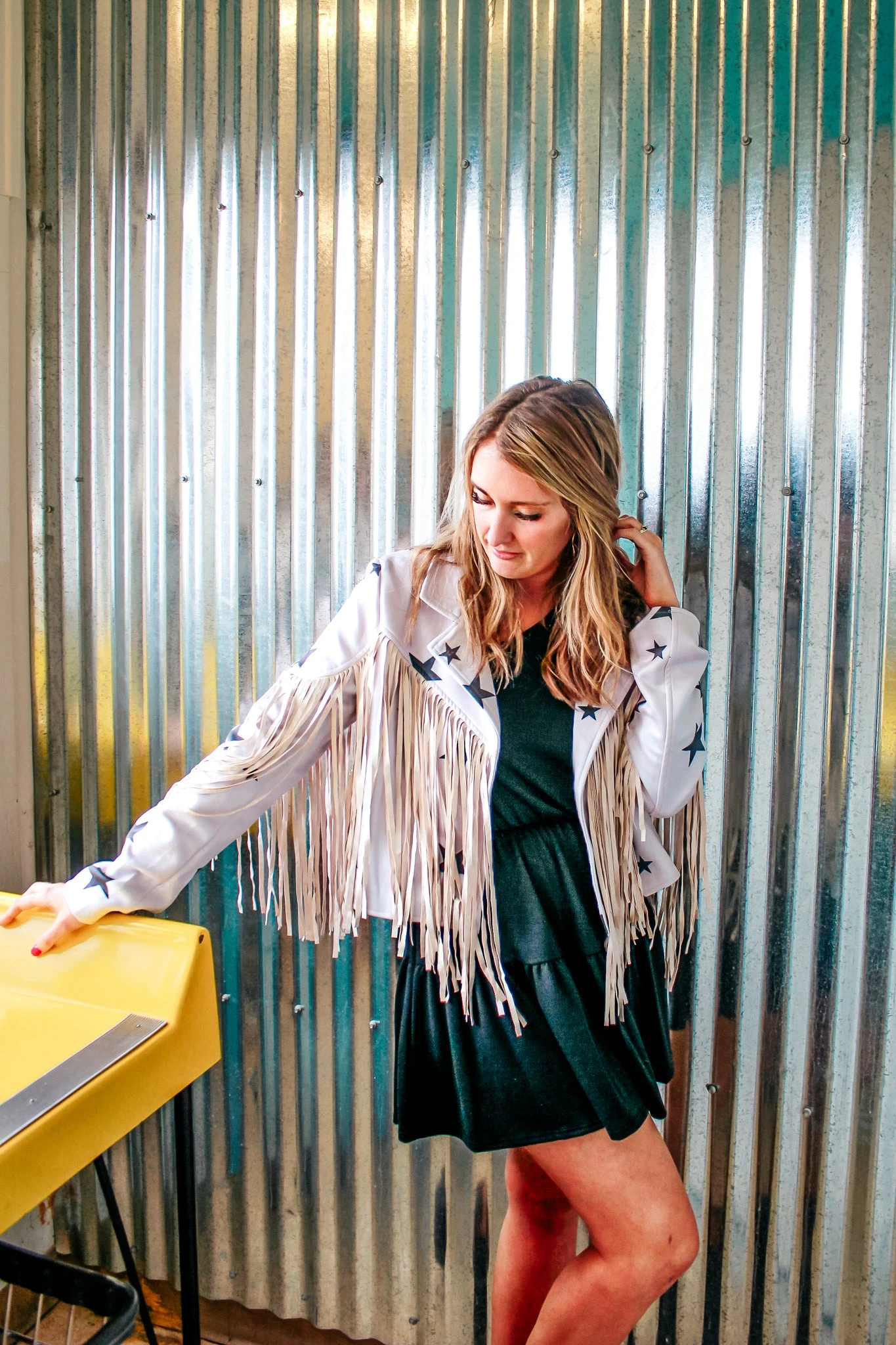 Star Fringe Jacket
