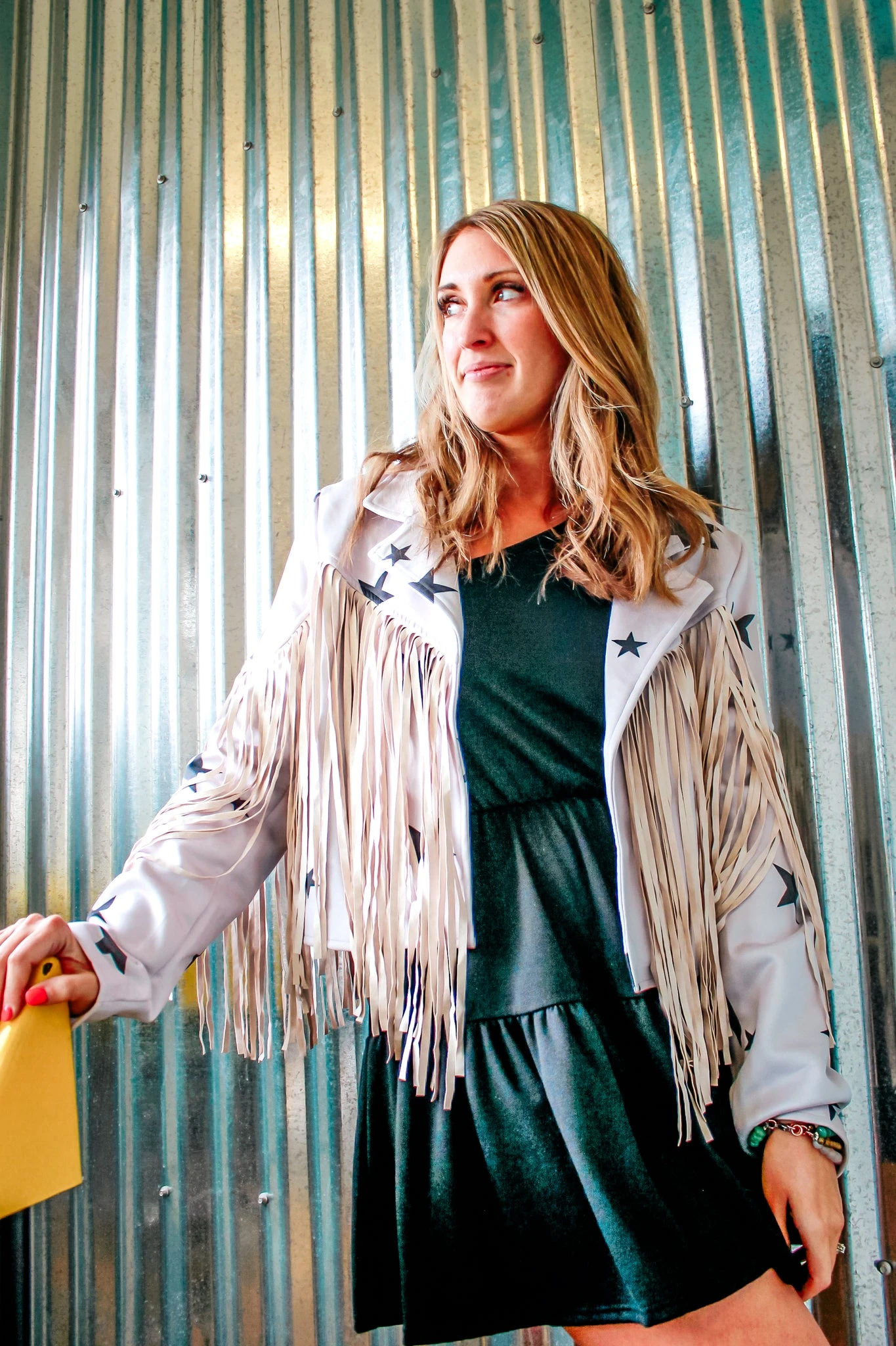 Star Fringe Jacket